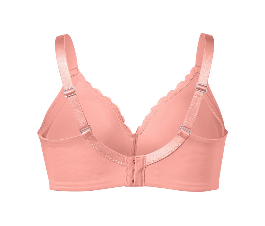 Rückansicht von Soft-BH, apricot.