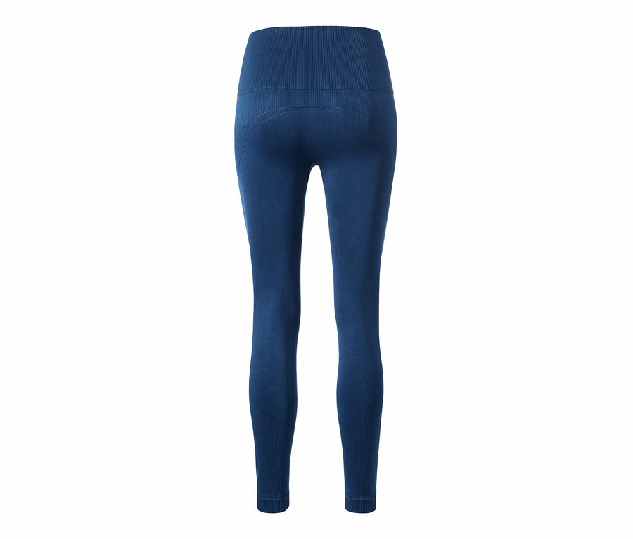 Detailaufnahme einer 7/8-Seamless-Funktions-Sporttights.