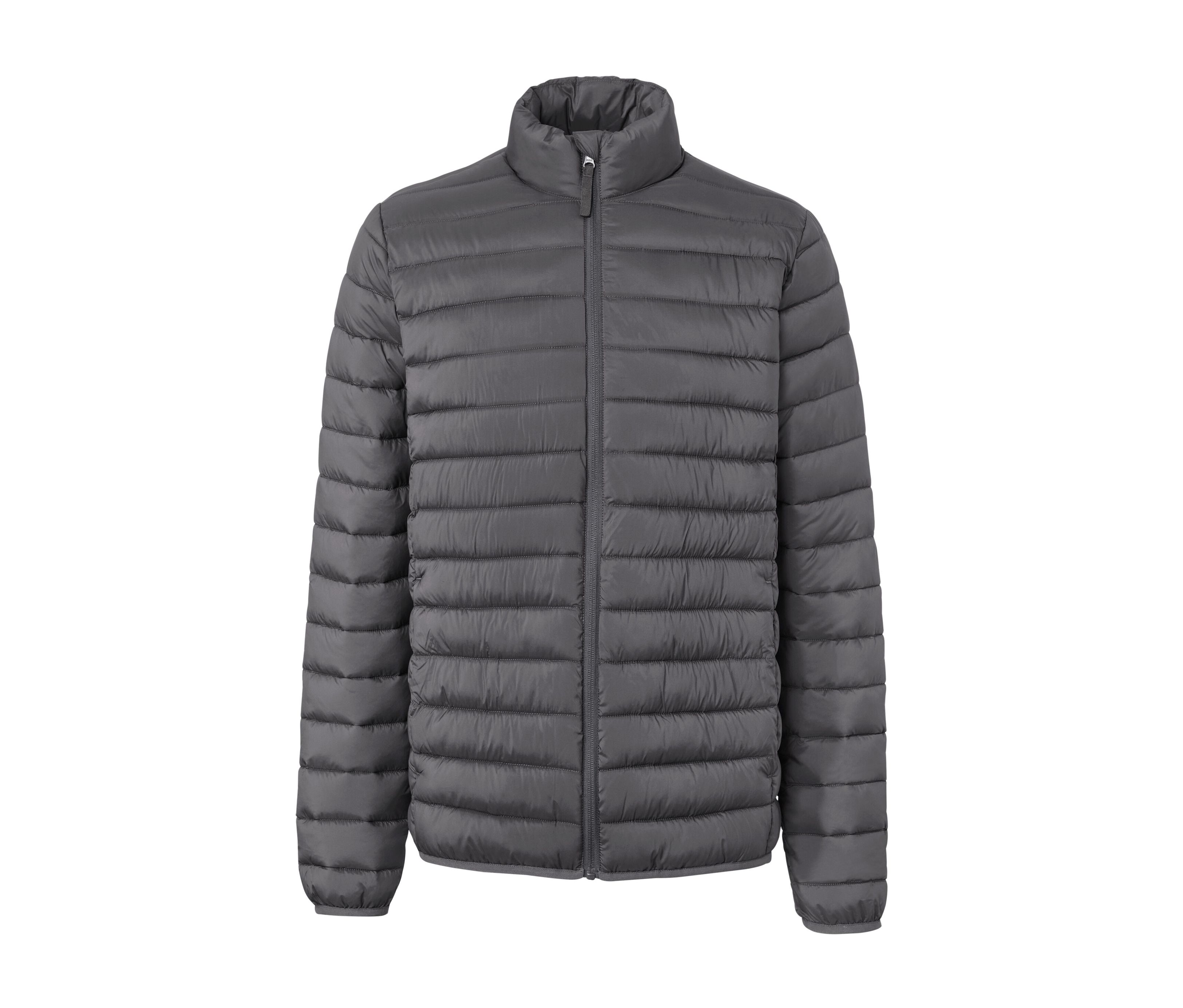 Tchibo - Verstaubare Steppjacke - Herren - Gr. XL - dunkelgrau