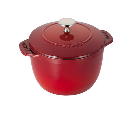 STAUB Reis-Cocotte, 16 cm, rund, rot