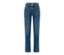 Mittelblaue Straight Jeans – Fit »Kira«.