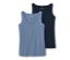 Zwei blaue/navy Tops.