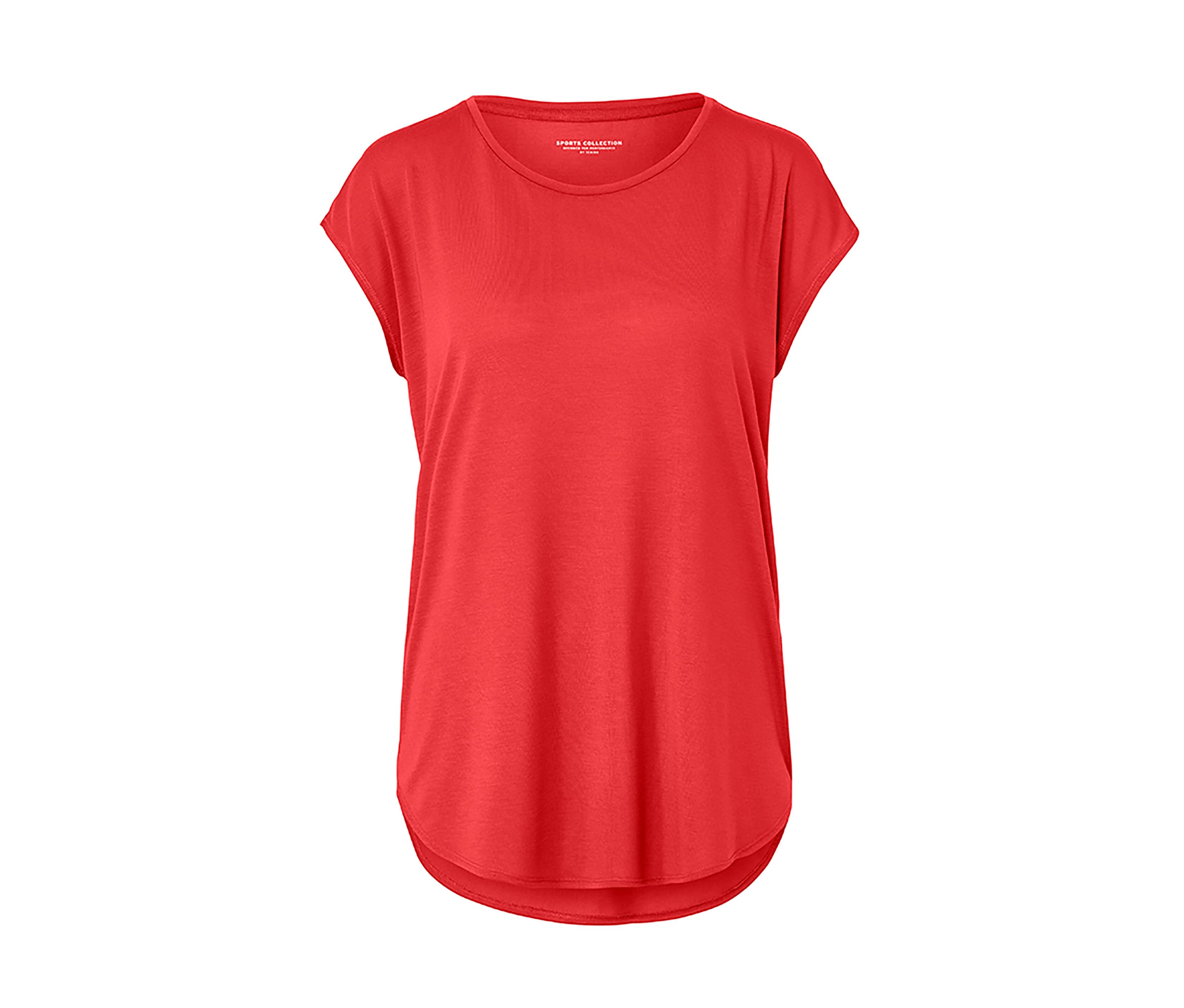 Tchibo - Sportshirt - Damen - Gr. XL - rot