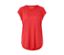 Sportshirt, rot - rot