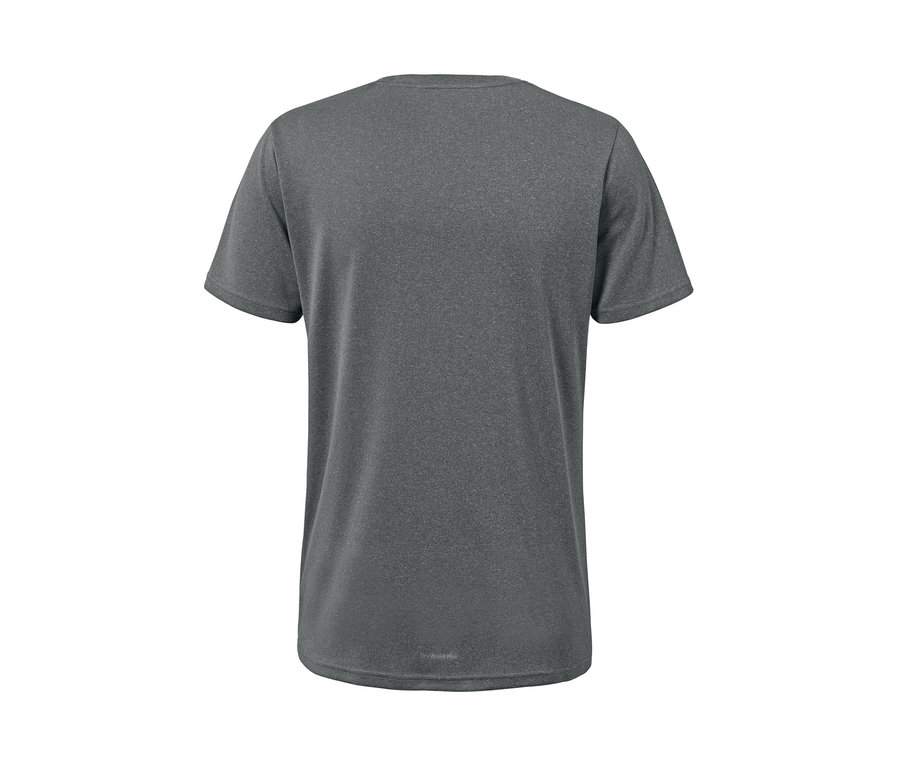 Graues Funktionsshirt.