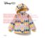 Kleinkind-Thermo-Regenjacke »Micky«, mehrfarbig - Weiß mit mehrfarbigem Alloverprint
