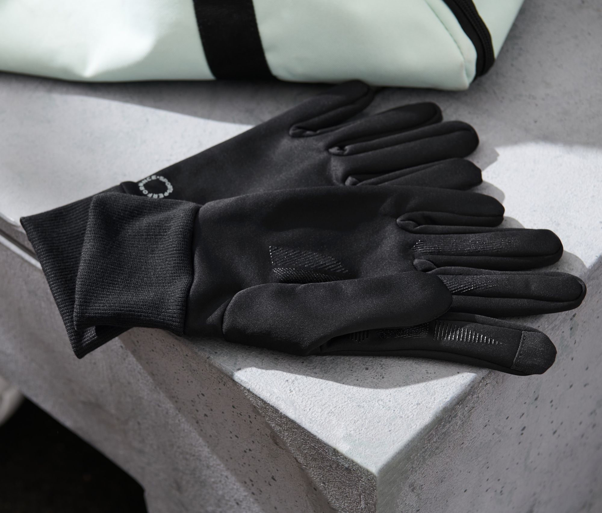 Thumbnail - Tchibo - Windprotection-Handschuhe - Herren - Gr. 6,5 - schwarz