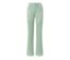 Eine mintgrüne Bootcut Jeans – Fit »Lou« ist zu sehen.