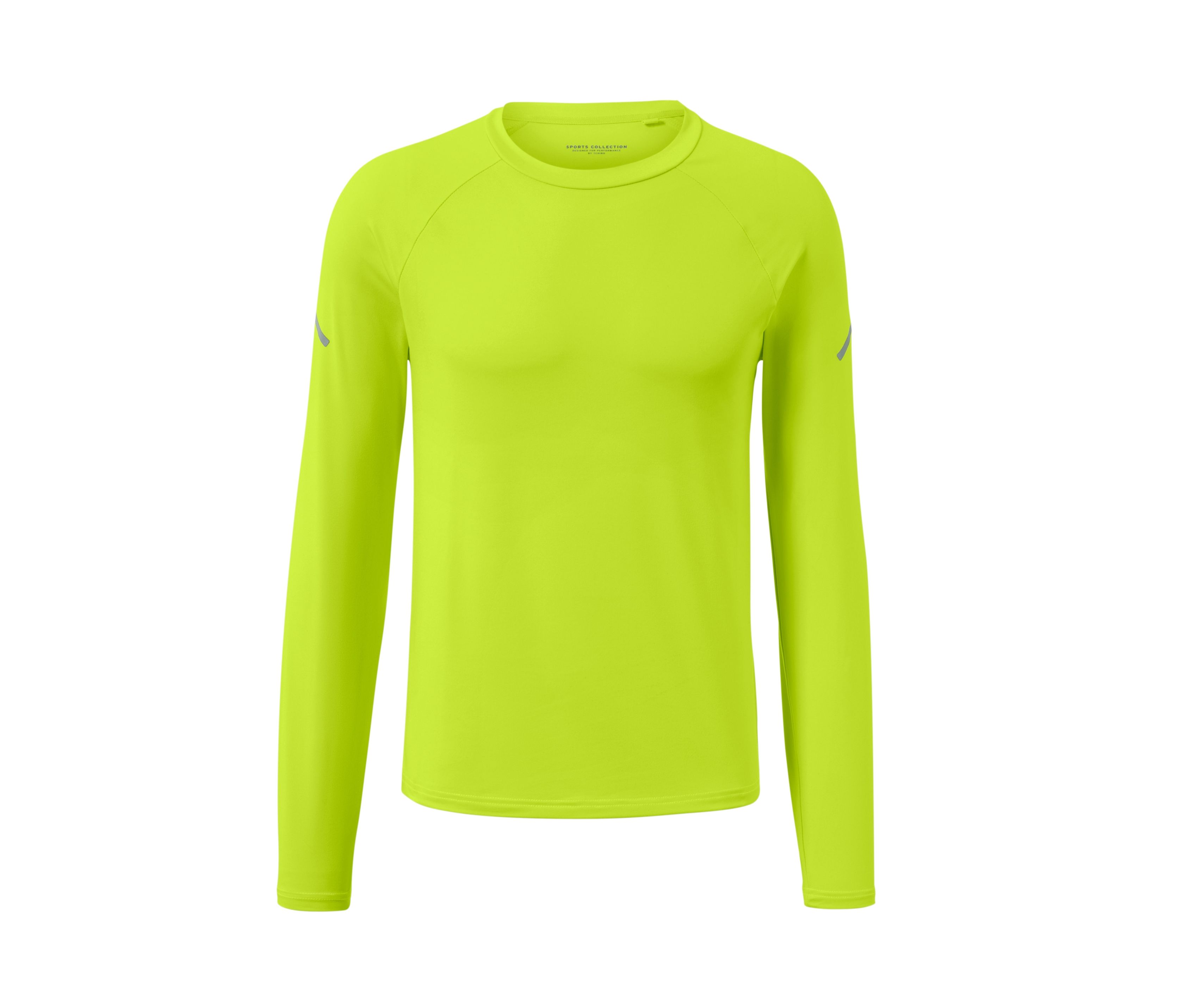 Tchibo - Langarm-Funktionsshirt - Herren - Gr. L - grün