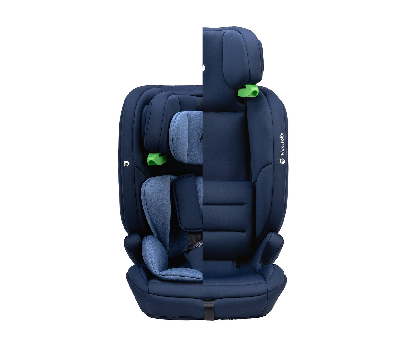 Blauer Osann Kindersitz »Flux Isofix i-Size«.