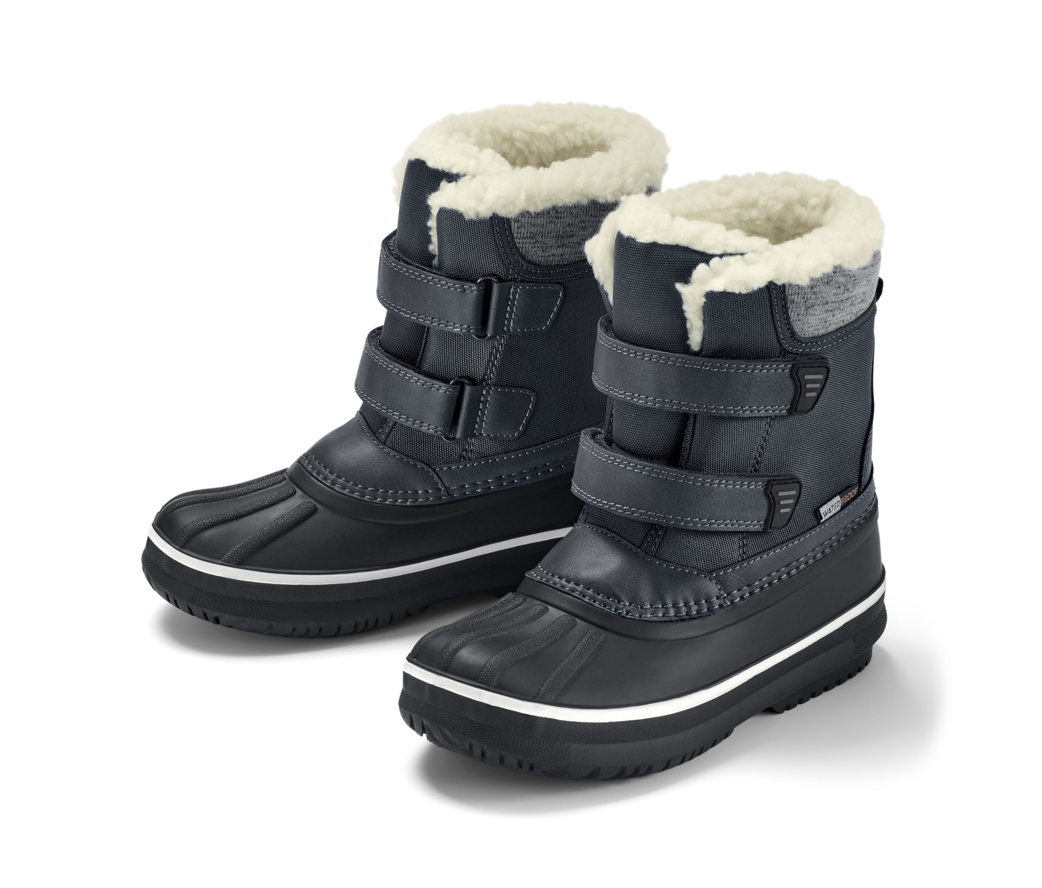 Tchibo - Kinder-Allwetterstiefel - Herren - Gr. 30-31 - schwarz
