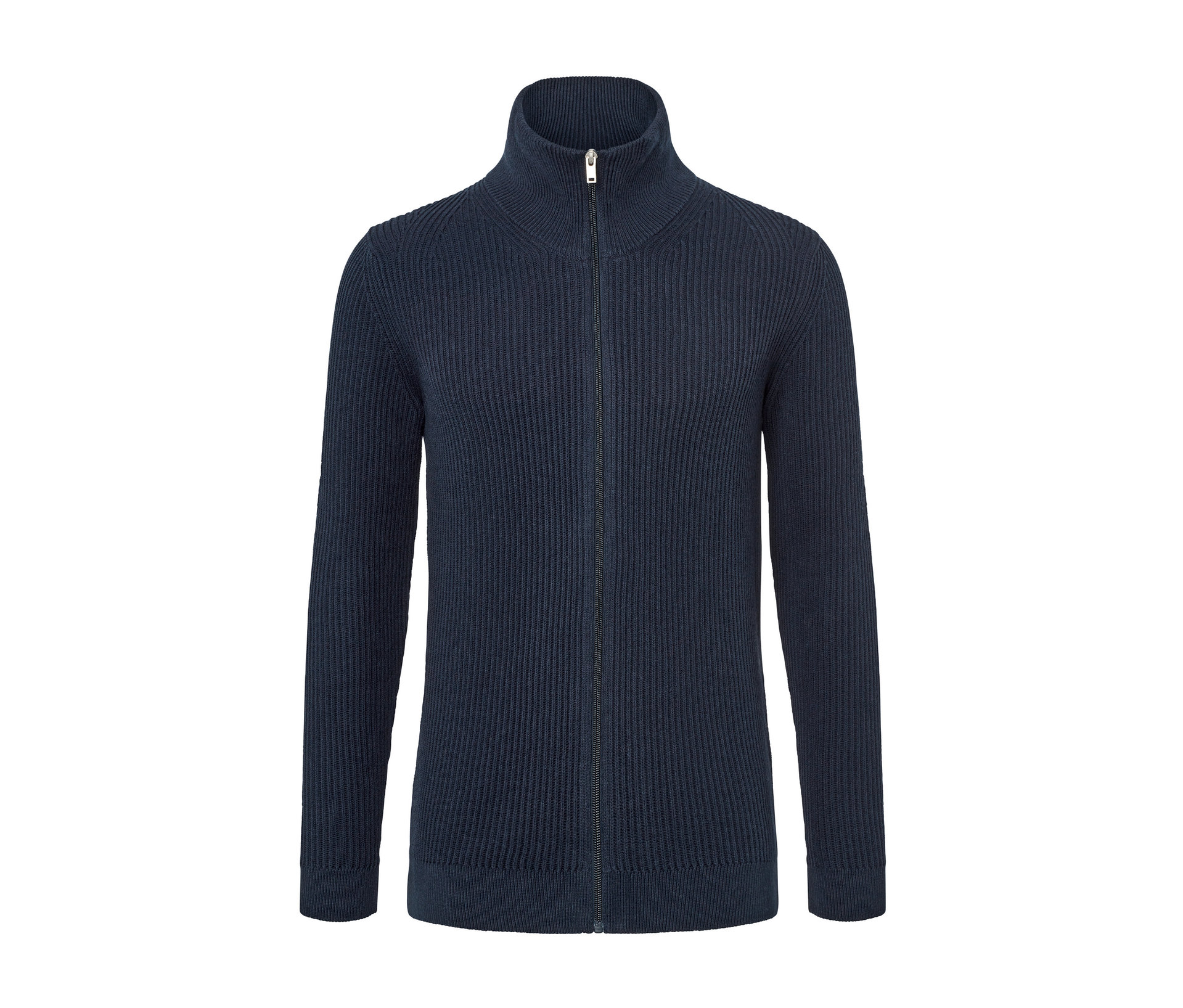 Strickjacke - Herren - Gr. XL - dunkelblau - dunkelblau