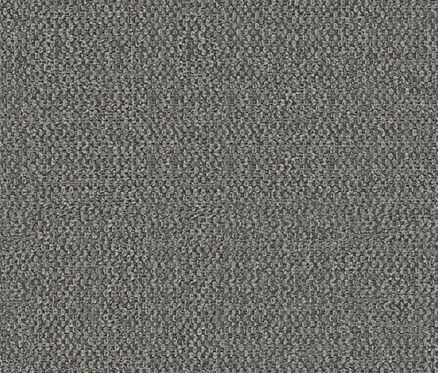 Detailaufnahme eines grauen Stoffes.