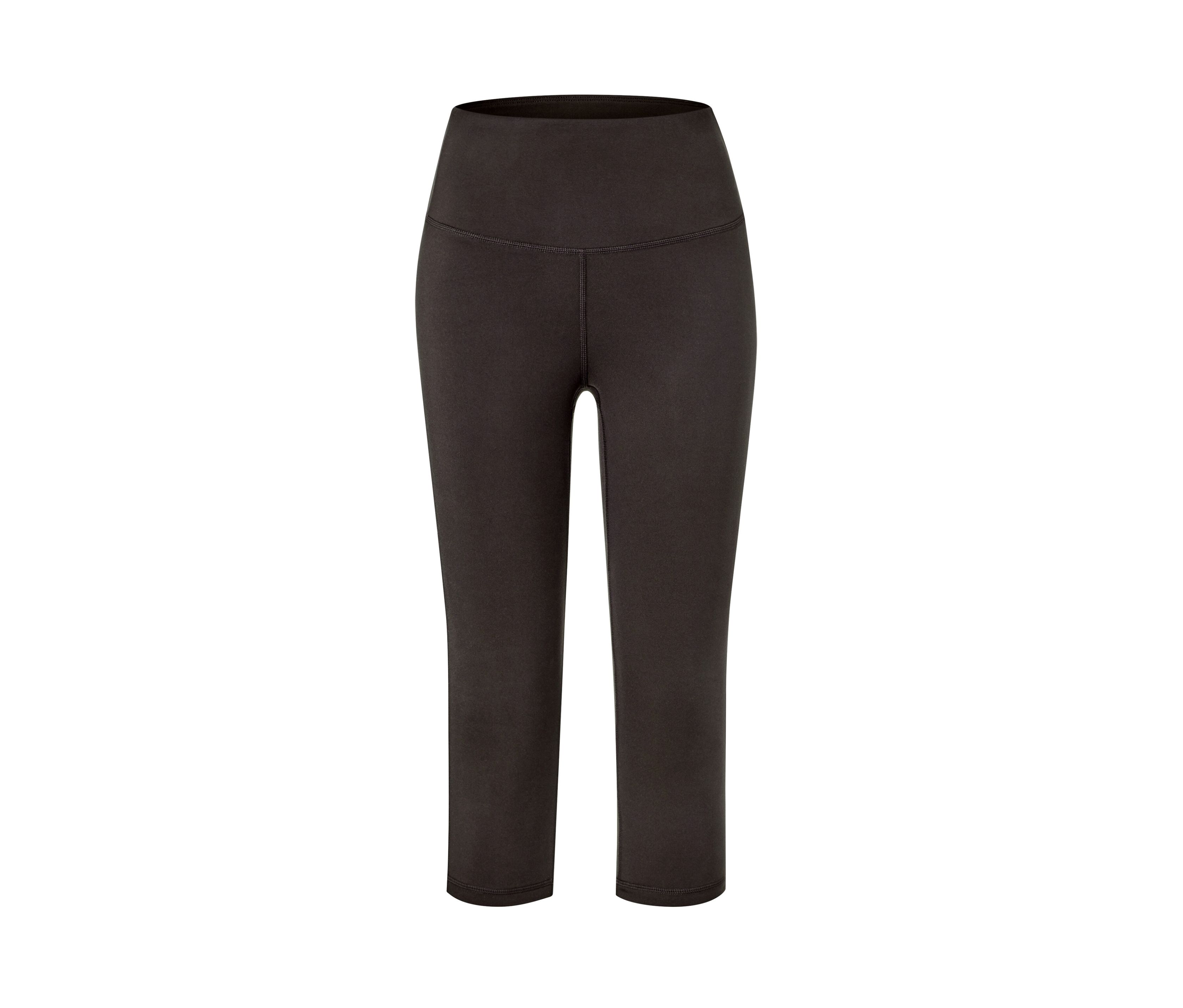 Tchibo - 3/4-Bodyforming-Sporttight - Damen - Gr. XS - braun