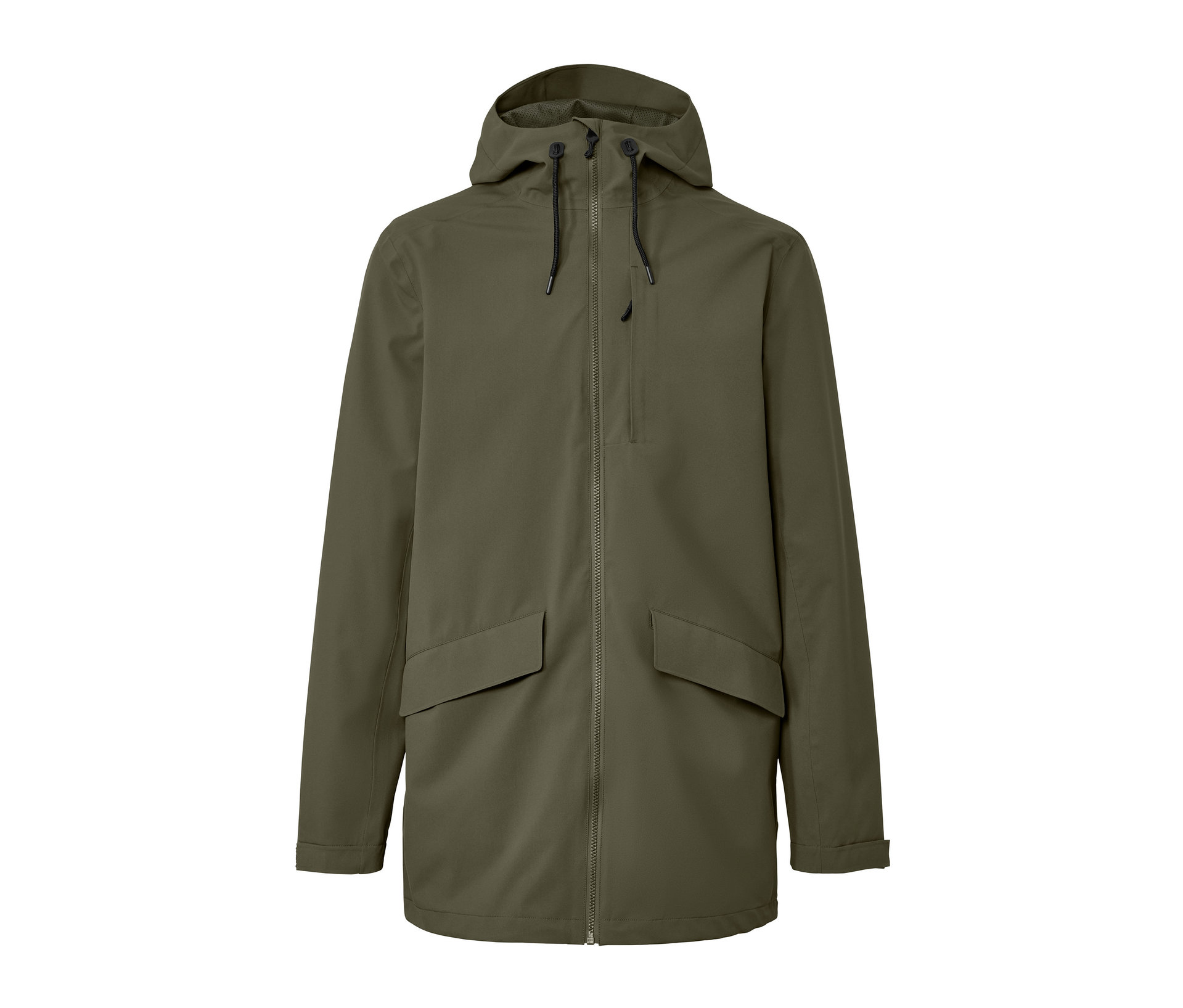 Outdoorjacke - Herren - Gr. XL - khaki - khaki