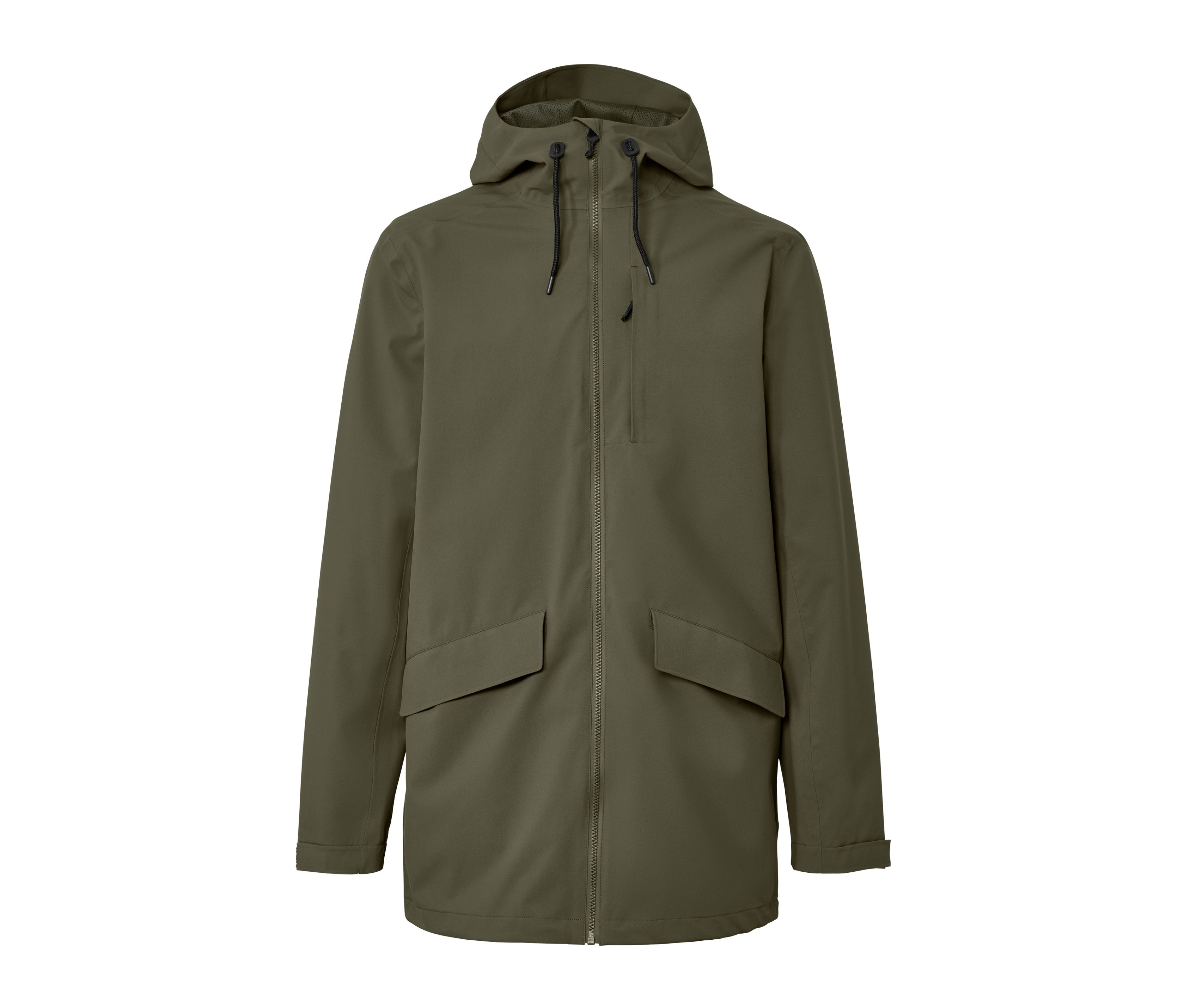 Tchibo - Outdoorjacke - Herren - Gr. L - khaki