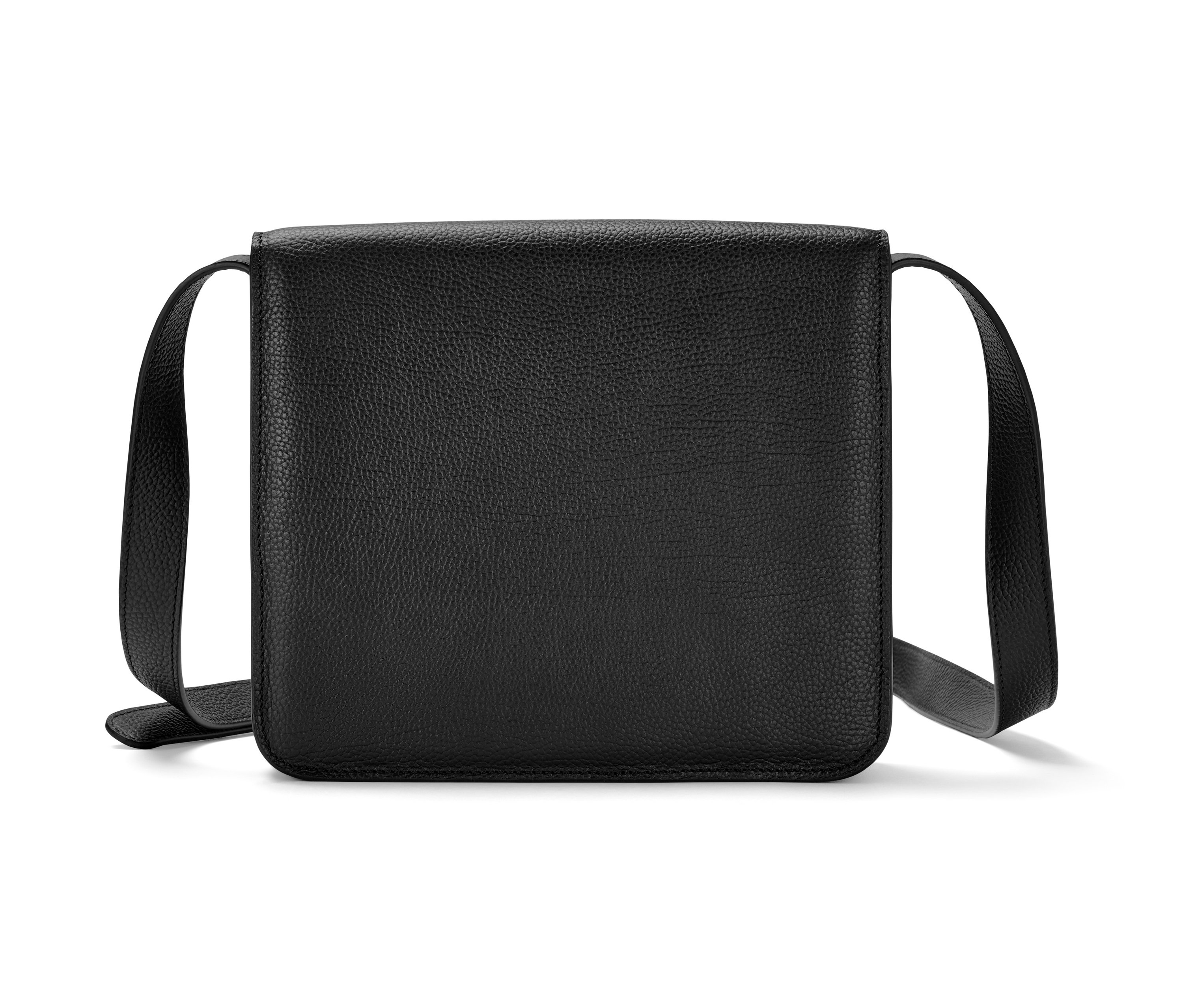 Thumbnail - Tchibo - Leder-Umhängetasche »Goldpfeil« - schwarz