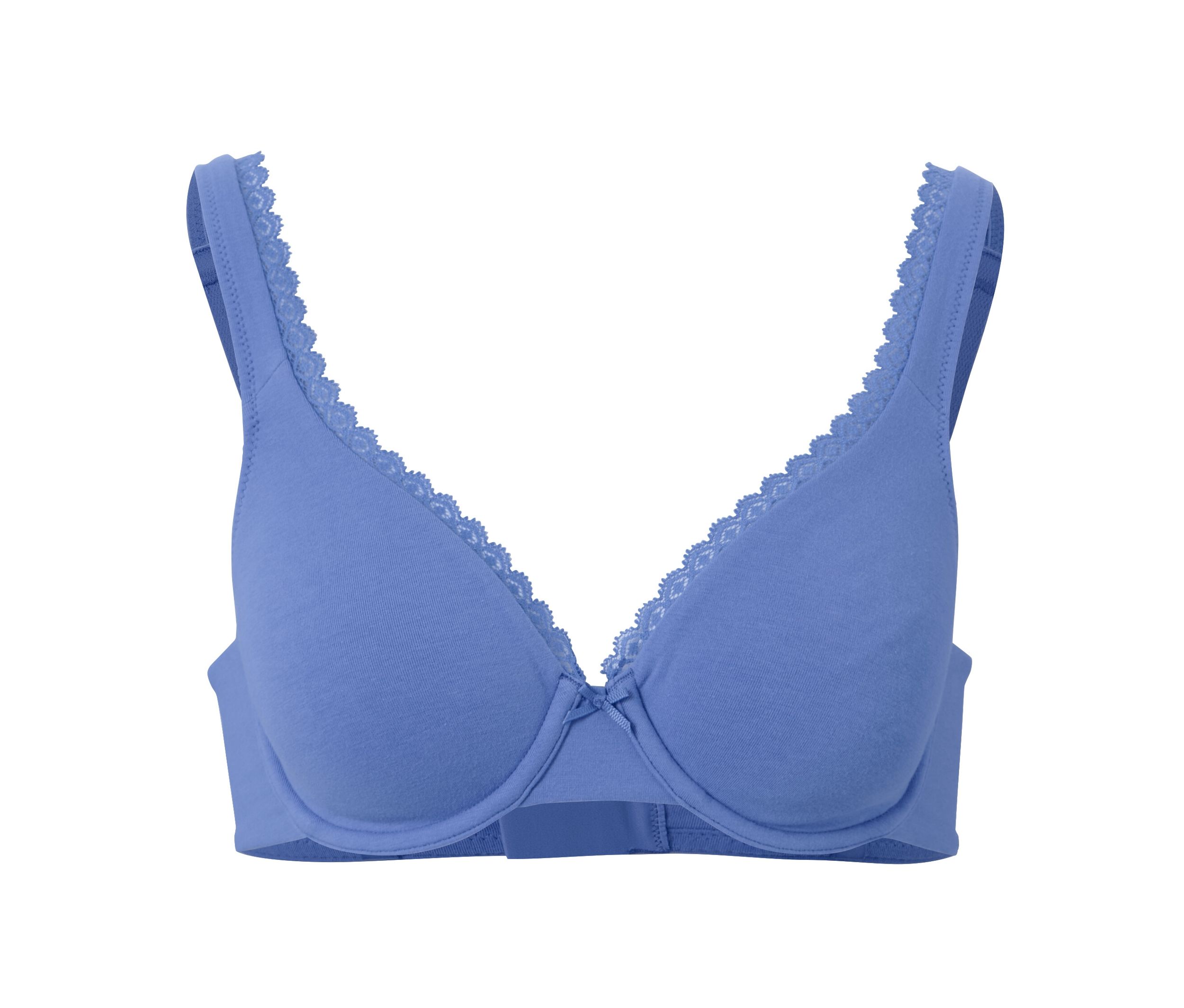Tchibo - Bügel-BH - Damen - Gr. 80B - blau