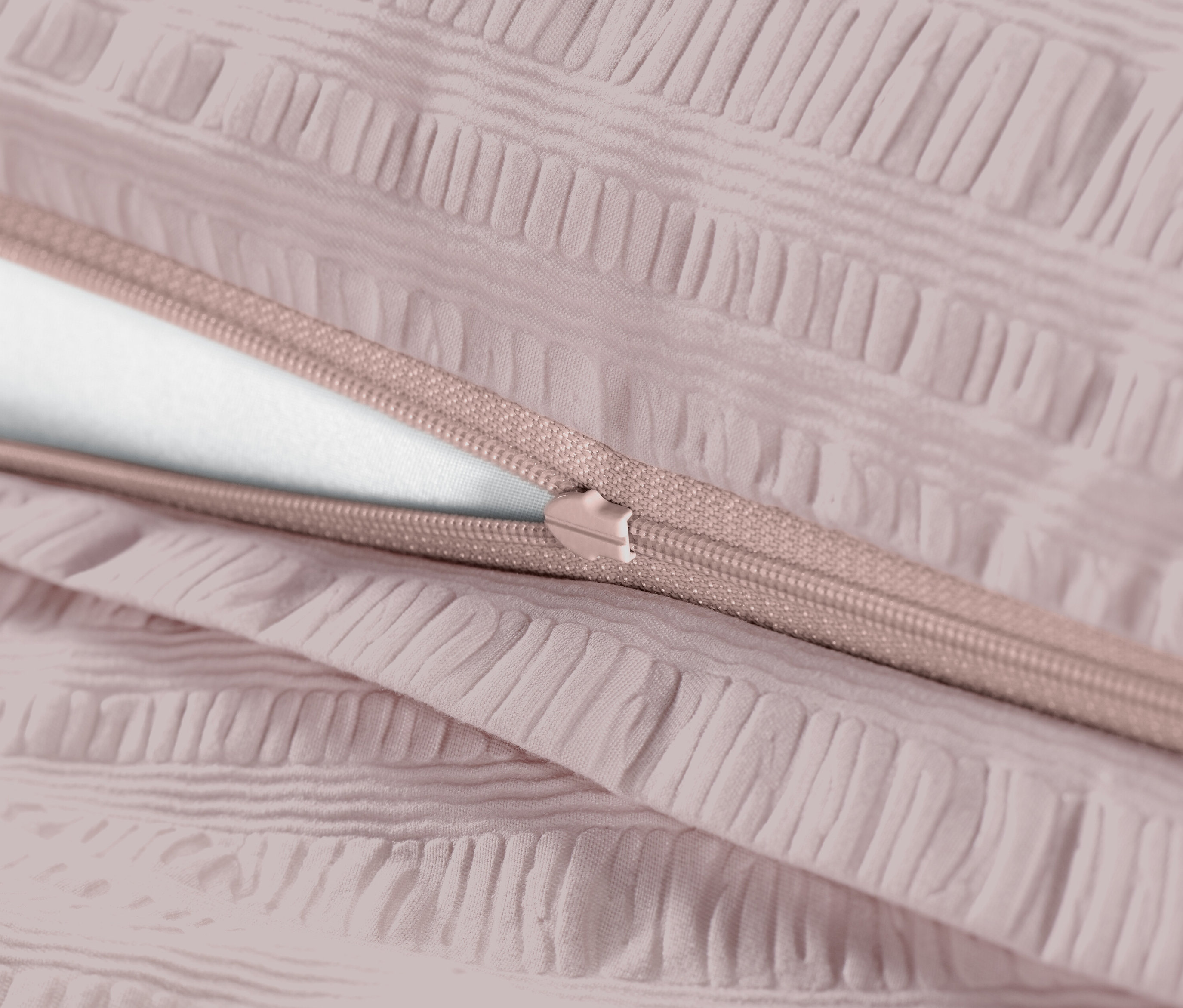 Thumbnail - Tchibo - Seersucker-Bettwäsche - rosé