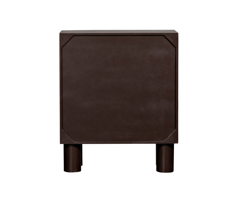 Detailansicht eines braunen BePureHome Schrank »Notice«.