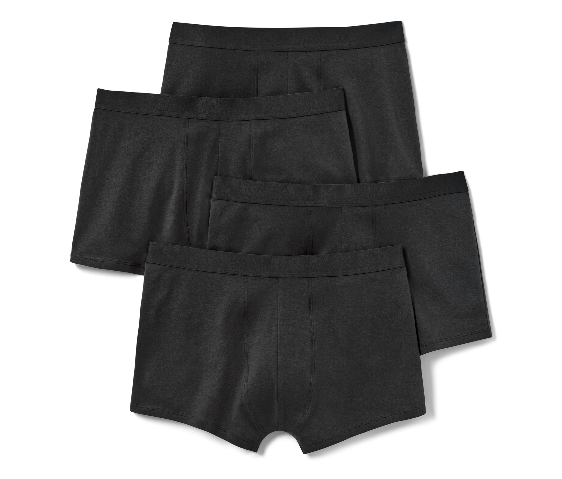 Slipboxer - Herren - Gr. M/5 - schwarz - schwarz