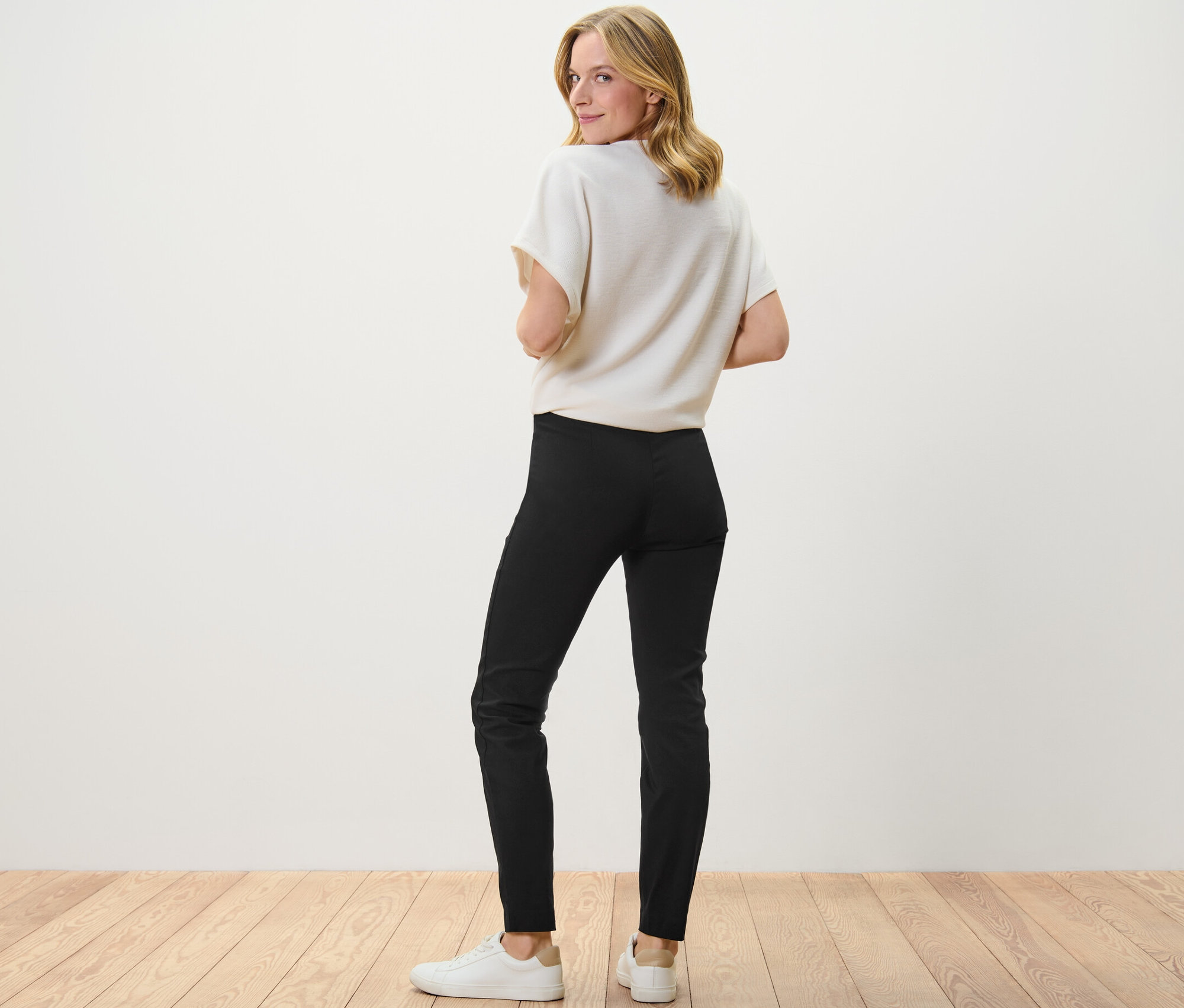 Thumbnail - Tchibo - Stretchhose - Damen - Gr. 40 - schwarz