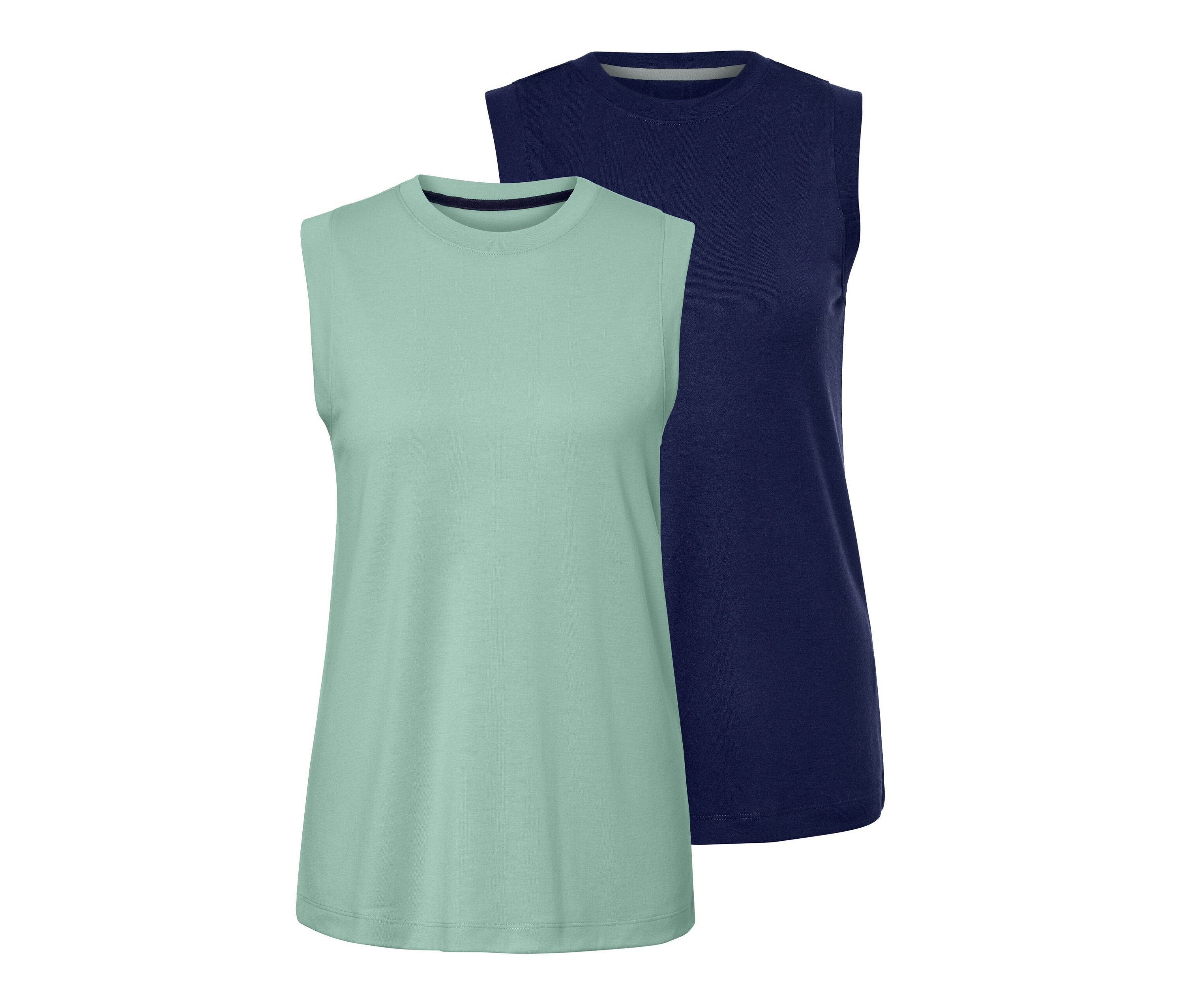 Tchibo - Sporttops - Damen - Gr. L - grün
