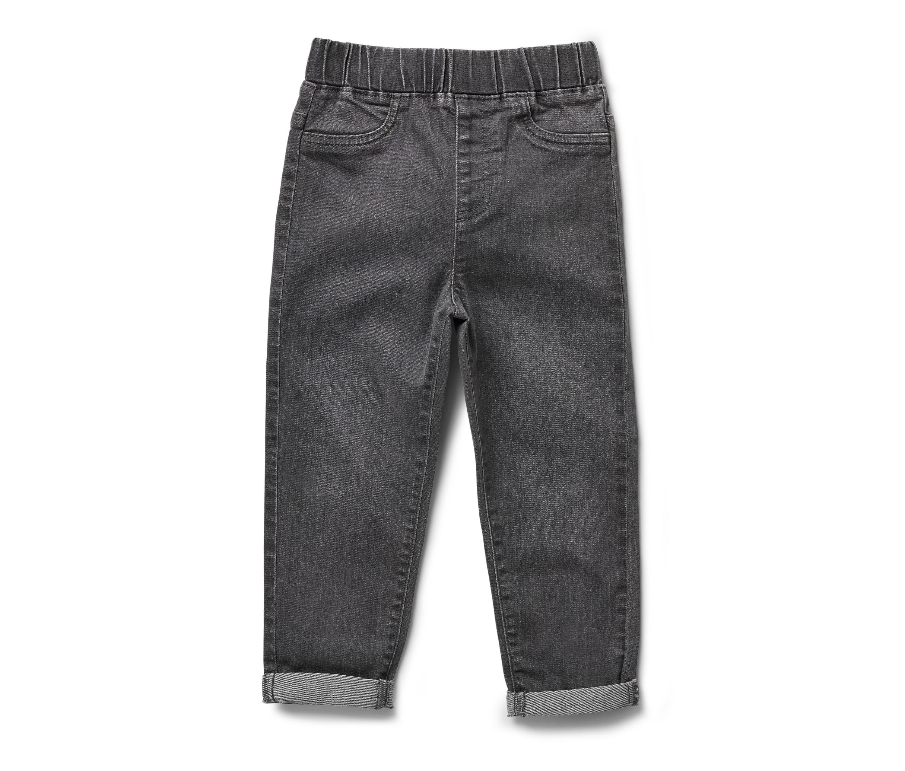 Tchibo - Kinder-Pull-on-Pants – Fit »Luca« - Herren - Gr. 110/116 - grau