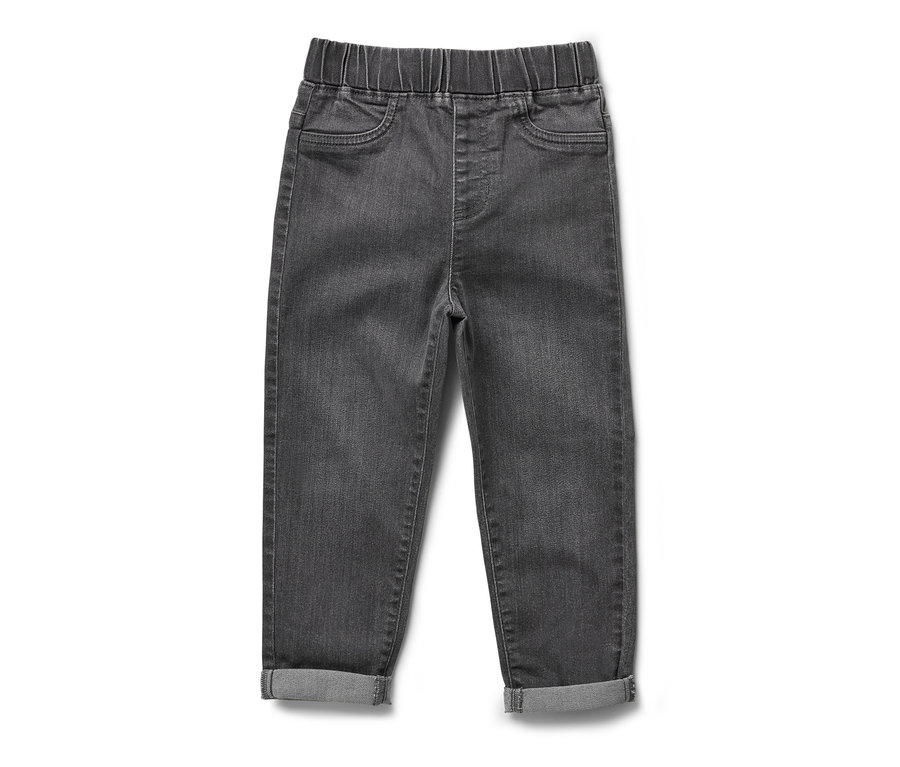 Graue Kinder-Pull-on-Pants – Fit »Luca«.