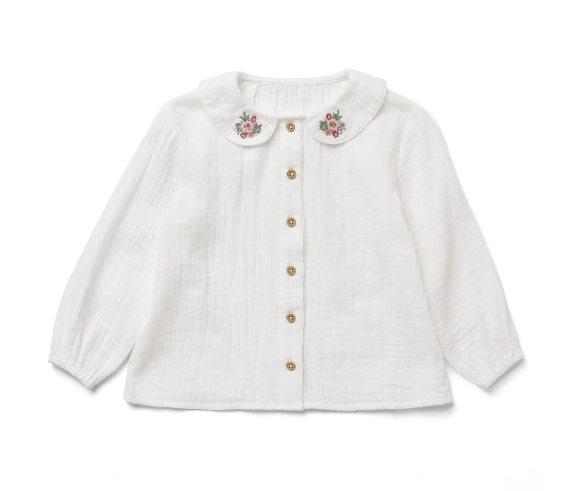 Tchibo - Kinder-Musselin-Bluse - Mädchen - Gr. 110/116 - weiß. Tchibo - Kinder-Musselin-Bluse - Mädchen - Gr. 110/116 - weiß <![CDATA[Kinder-Musselin-Bluse Farbe: Weiß mit mehrfarbiger Blumen-Stickerei Material: 100% Baumwolle (aus öko mit Big günstig Kaufen-Tchibo - Kinder-Musselin-Bluse - Mädchen - Gr. 110/116 - weiß. Tchibo - Kinder-Musselin-Bluse - Mädchen - Gr. 110/116 - weiß <![CDATA[Kinder-Musselin-Bluse Farbe: Weiß mit mehrfarbiger Blumen-Stickerei Material: 100% Baumwolle (aus öko
