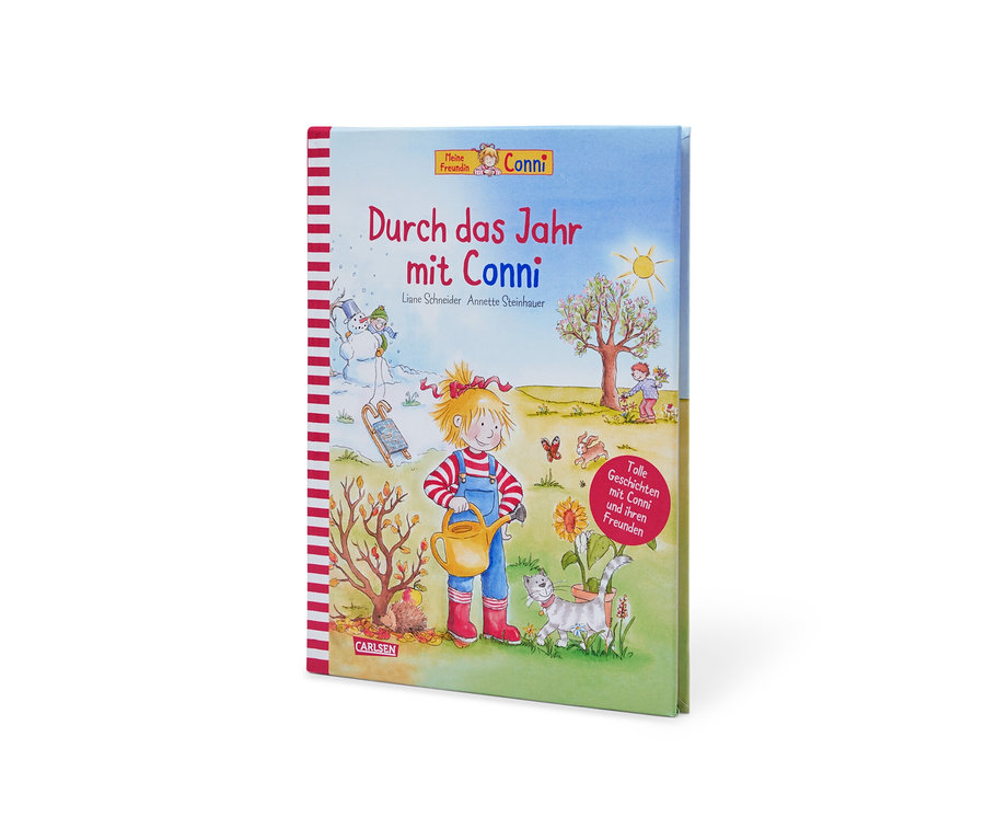 Illustration aus dem Buch »Durch das Jahr mit Conni«.