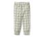 Kinder-Pull-on-Pants – Fit »Ella«, mintgrün - Mintgrün mit Karo-Alloverprint