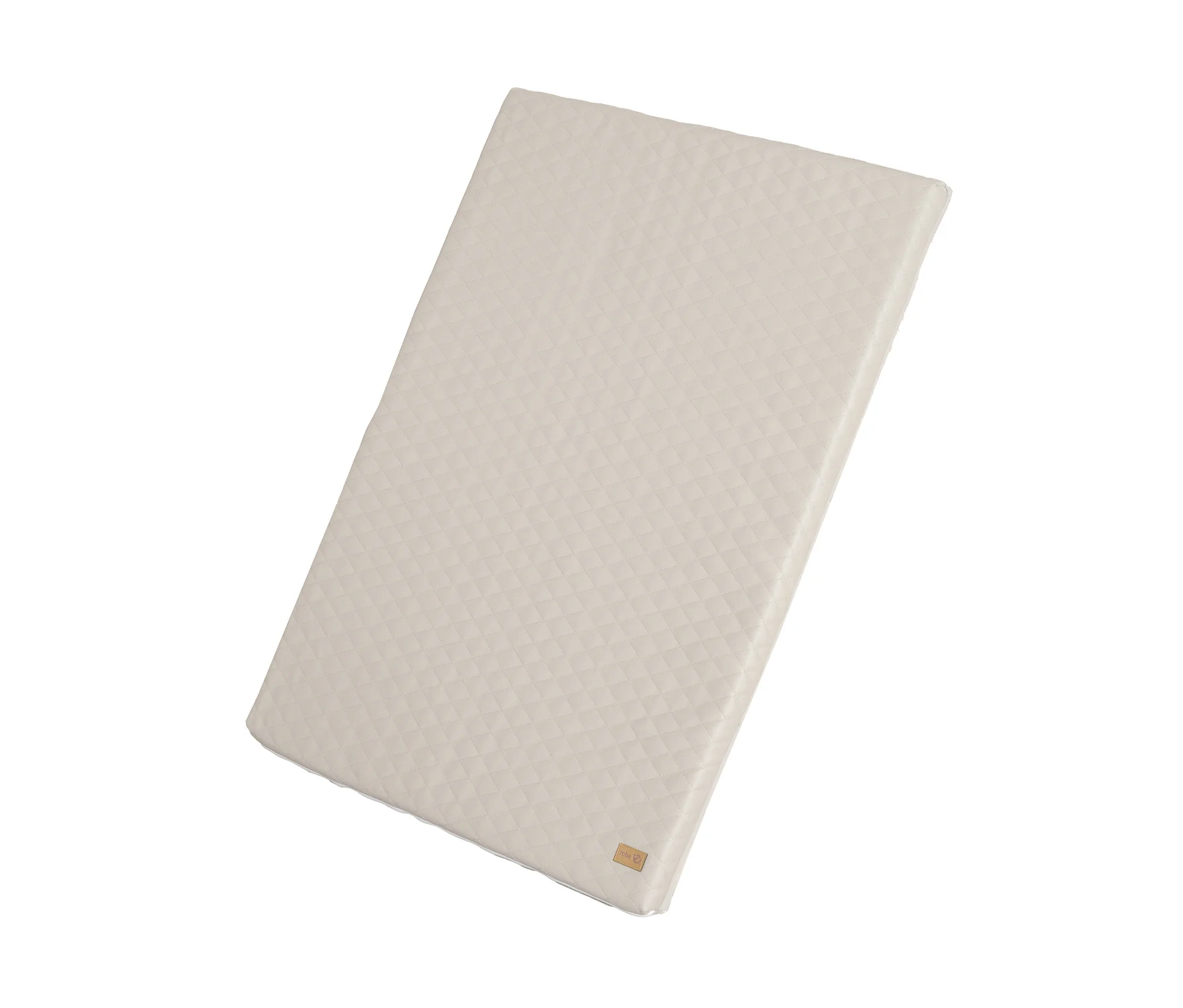 Roba Beige Spielmatte 78 X 100 Cm Greyish Gesteppt - Image 3