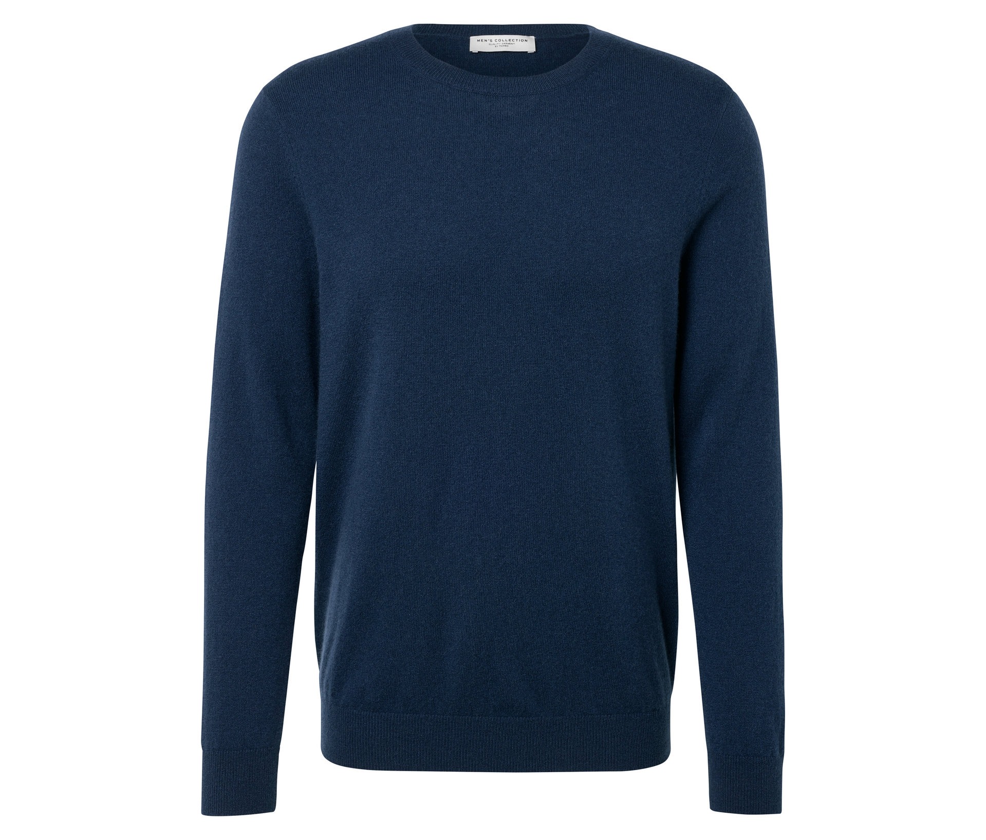 Cashmere-Pullover - Herren - Gr. XL - dunkelblau - dunkelblau