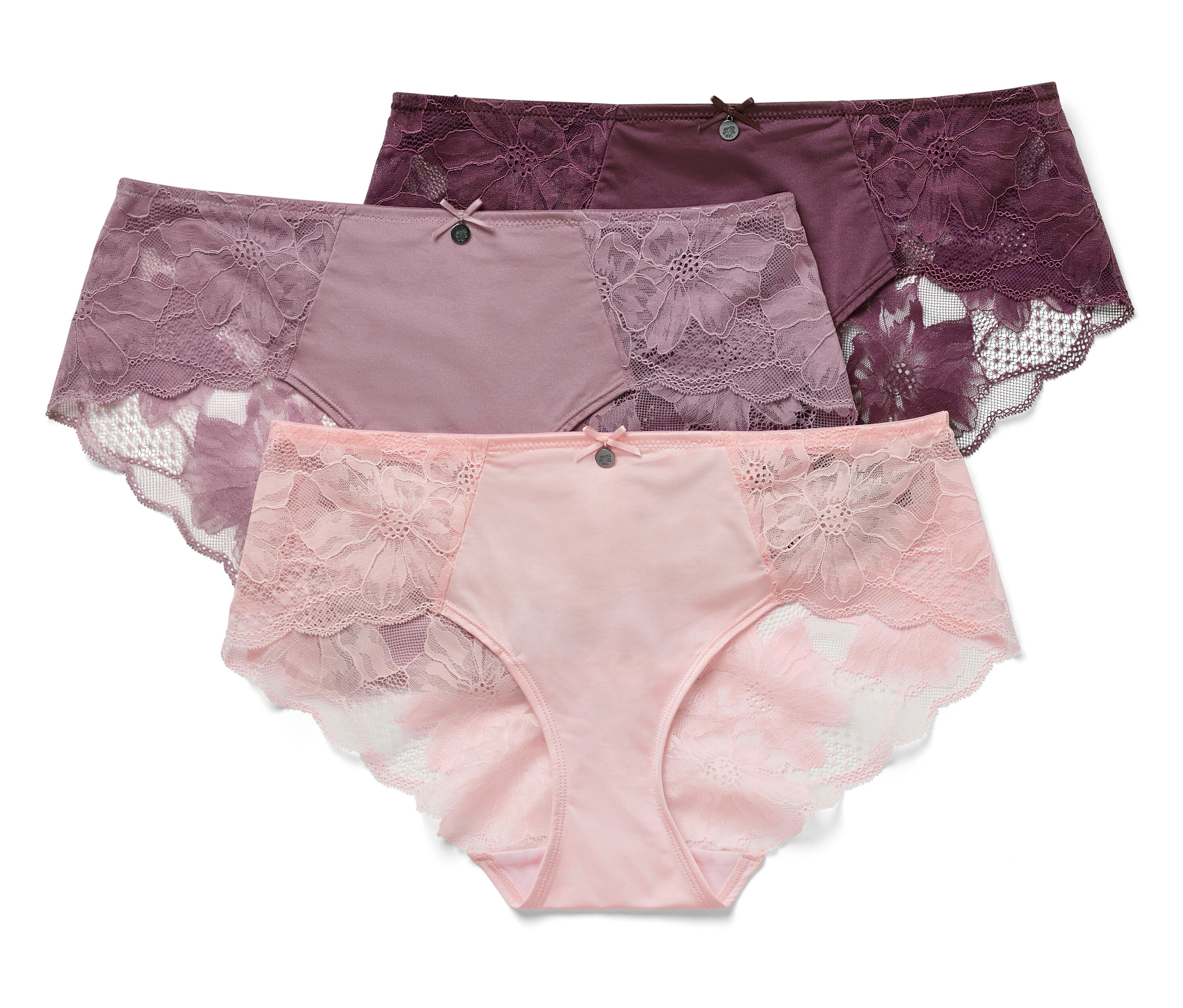 Pantys - Damen - Gr. XXL - dunkellila - dunkellila