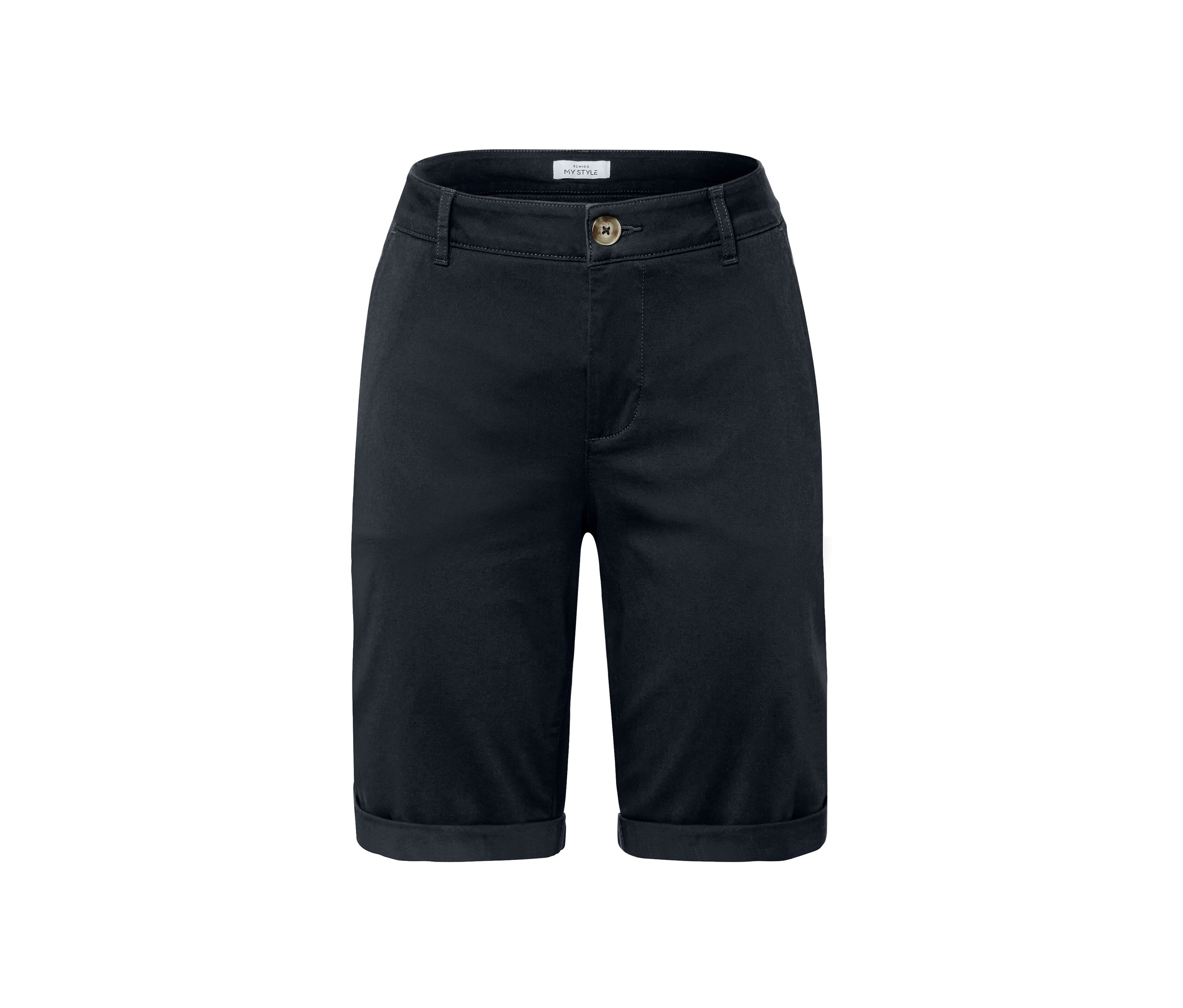 Tchibo - Chino-Shorts - Damen - Gr. 46 - Dunkelblau