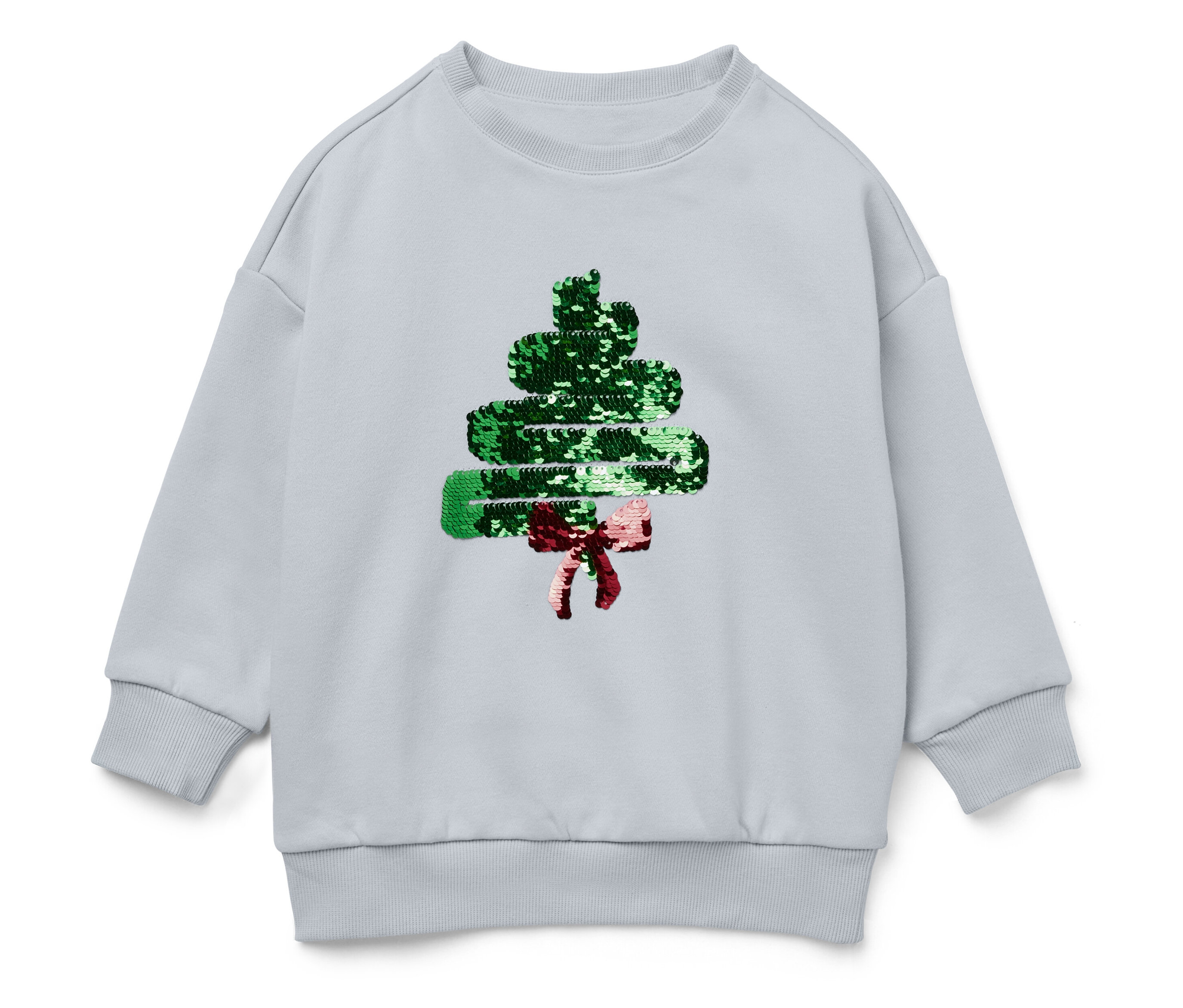 Tchibo - Kinder-Sweatshirt - Baby - Gr. 86/92 - hellblau - Baumwolle / Polyester