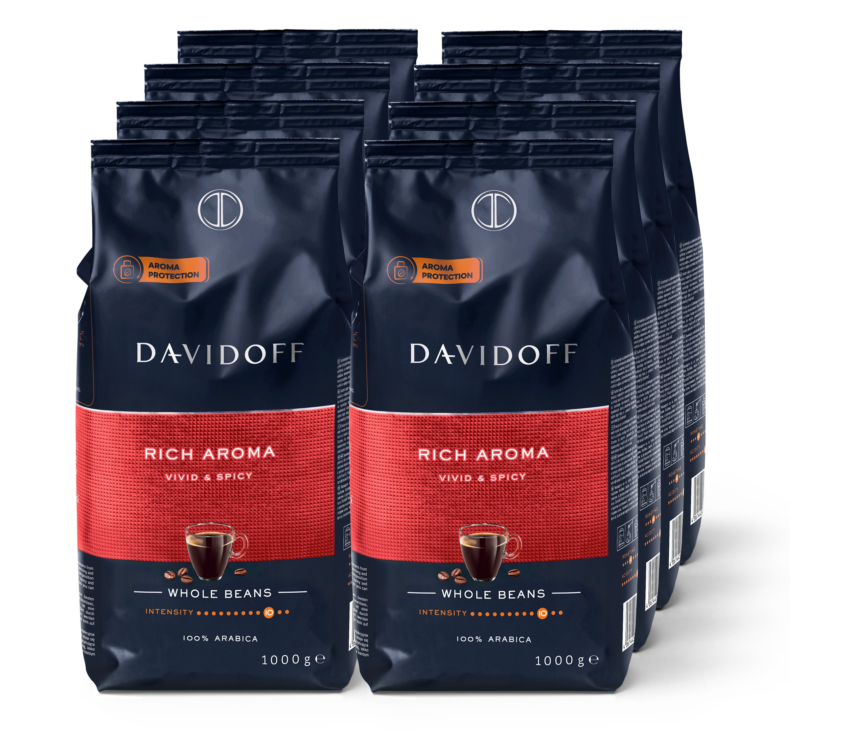 Tchibo - Davidoff Café Rich Aroma - 8x 1 kg Ganze Bohne - Intensität: 10/12. Tchibo - Davidoff Café Rich Aroma - 8x 1 kg Ganze Bohne - Intensität: 10/12 <![CDATA[DAVIDOFF CAFÉ Rich Aroma - 8x 1 kg Ganze Bohne Aufbewahrungshinweise: Unt Davidoff günstig Kaufen-Tchibo - Davidoff Café Rich Aroma - 8x 1 kg Ganze Bohne - Intensität: 10/12. Tchibo - Davidoff Café Rich Aroma - 8x 1 kg Ganze Bohne - Intensität: 10/12 <![CDATA[DAVIDOFF CAFÉ Rich Aroma - 8x 1 kg Ganze Bohne Aufbewahrungshinweise: Unt