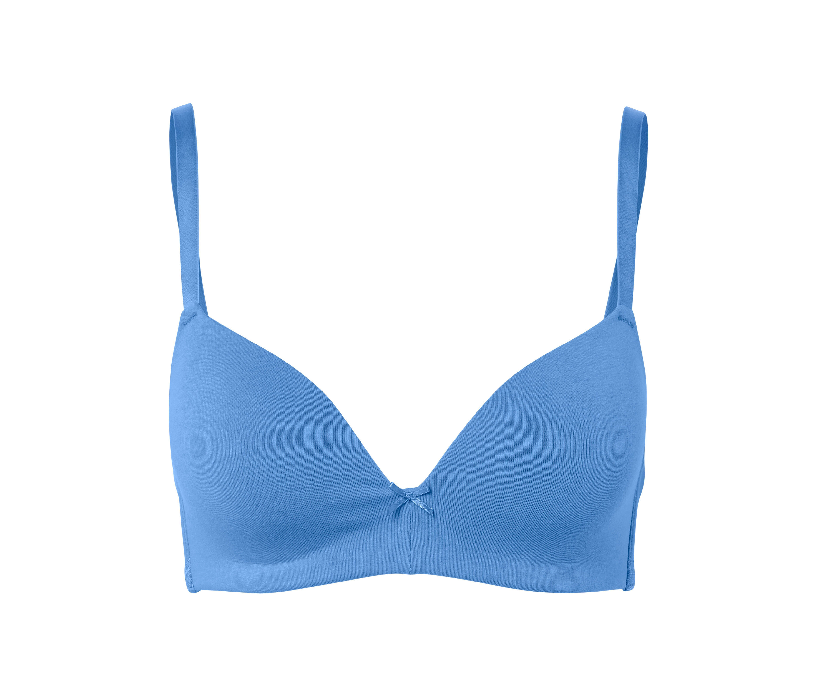 Tchibo - Softschalen-BH - Damen - Gr. 80C - blau
