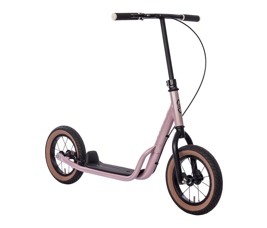 Puky Scooter R 07 L, Roller in Perlmuttrosa.