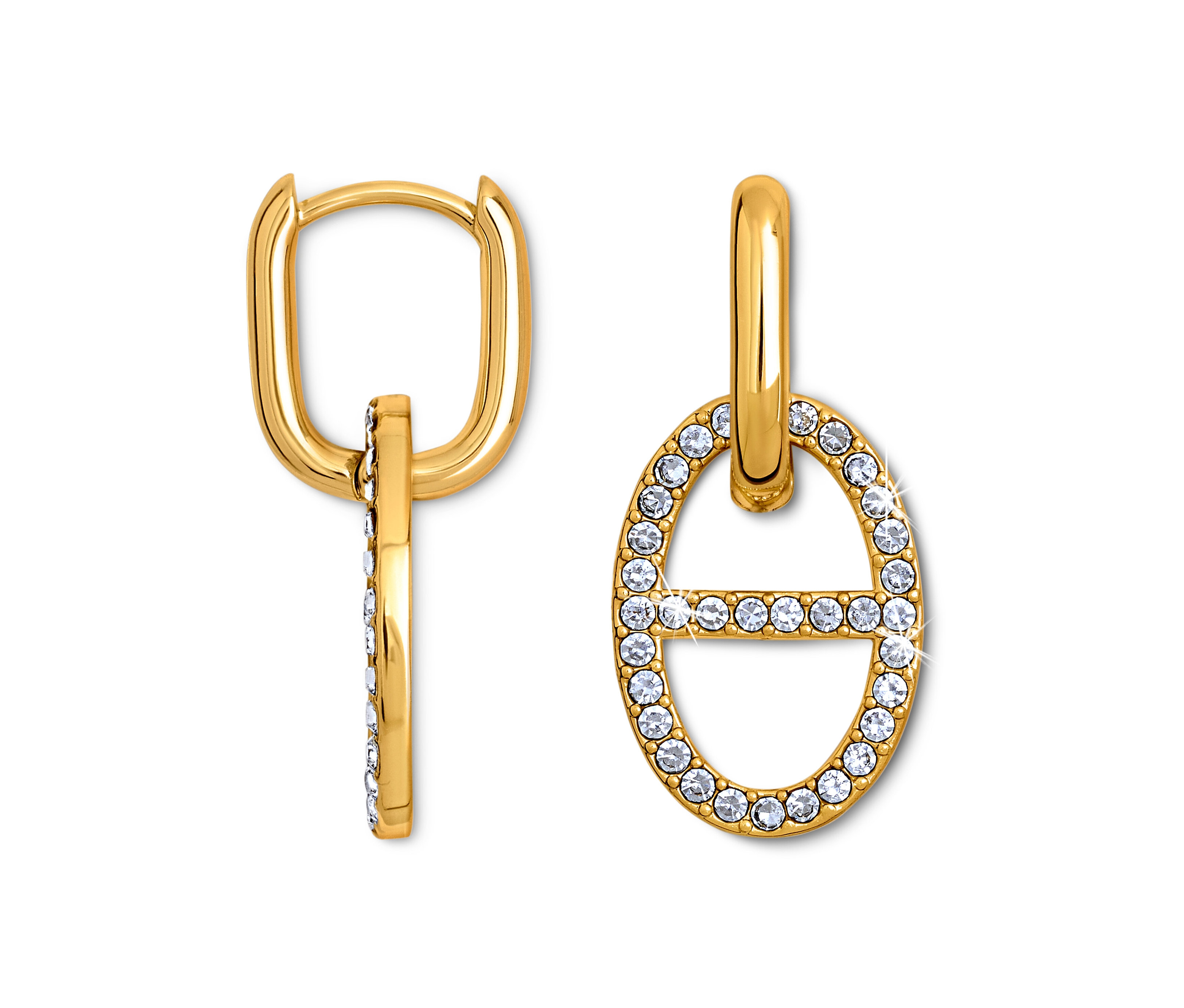 Tchibo - Creolen »Schiffsanker« - gold