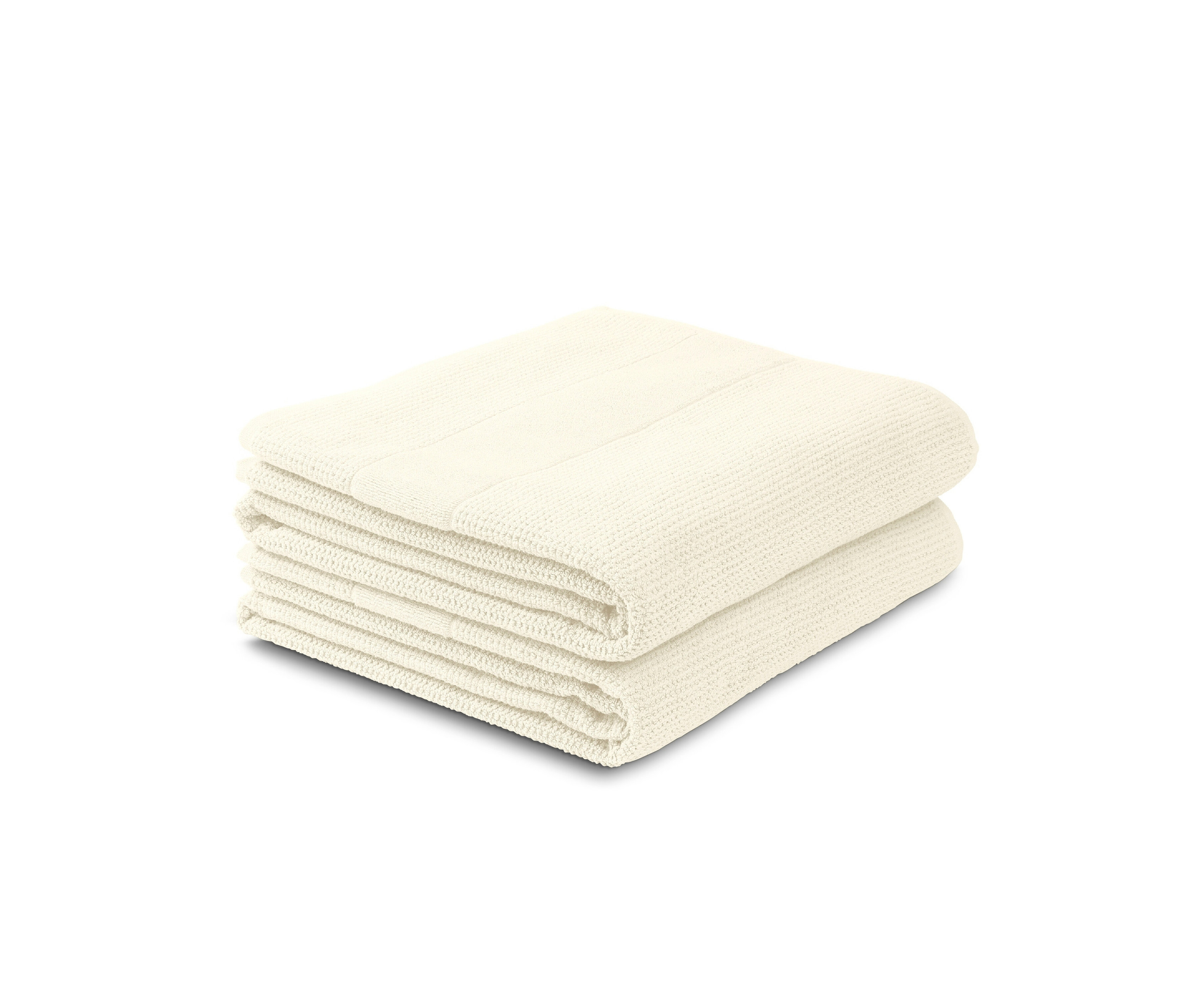 Schiesser Duschtuchset »Turin« - offwhite