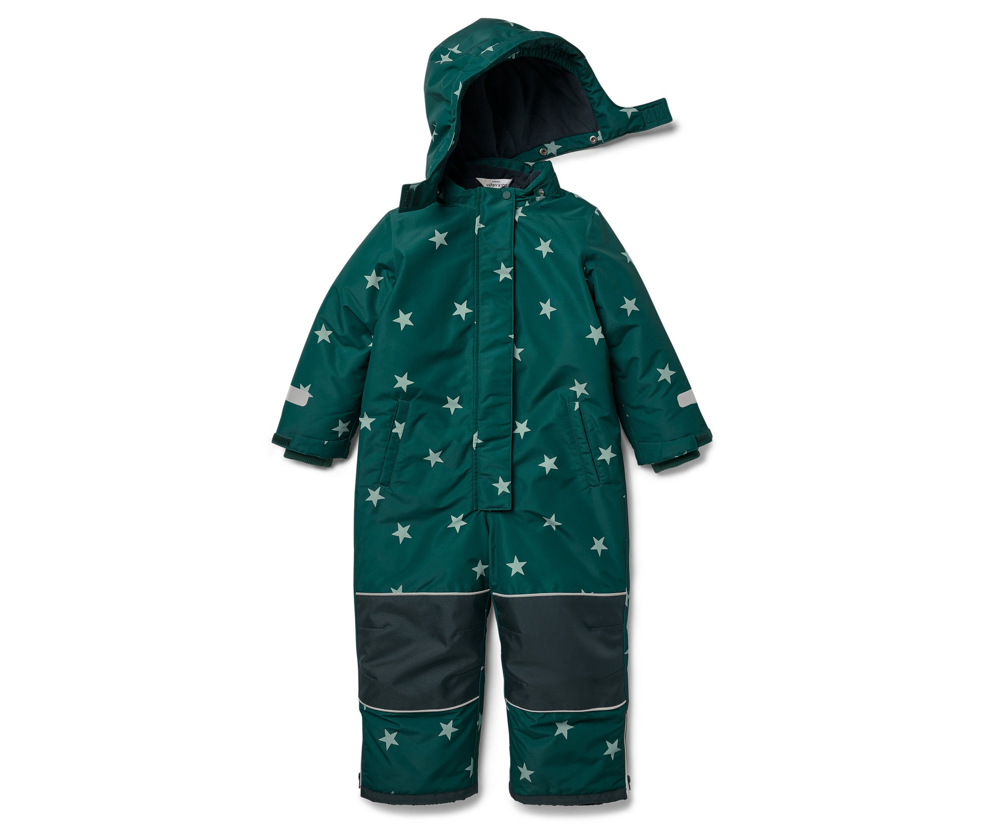 Tchibo - Kinder-Schneeanzug - Baby - Gr. 98/104 - dunkelblau/print