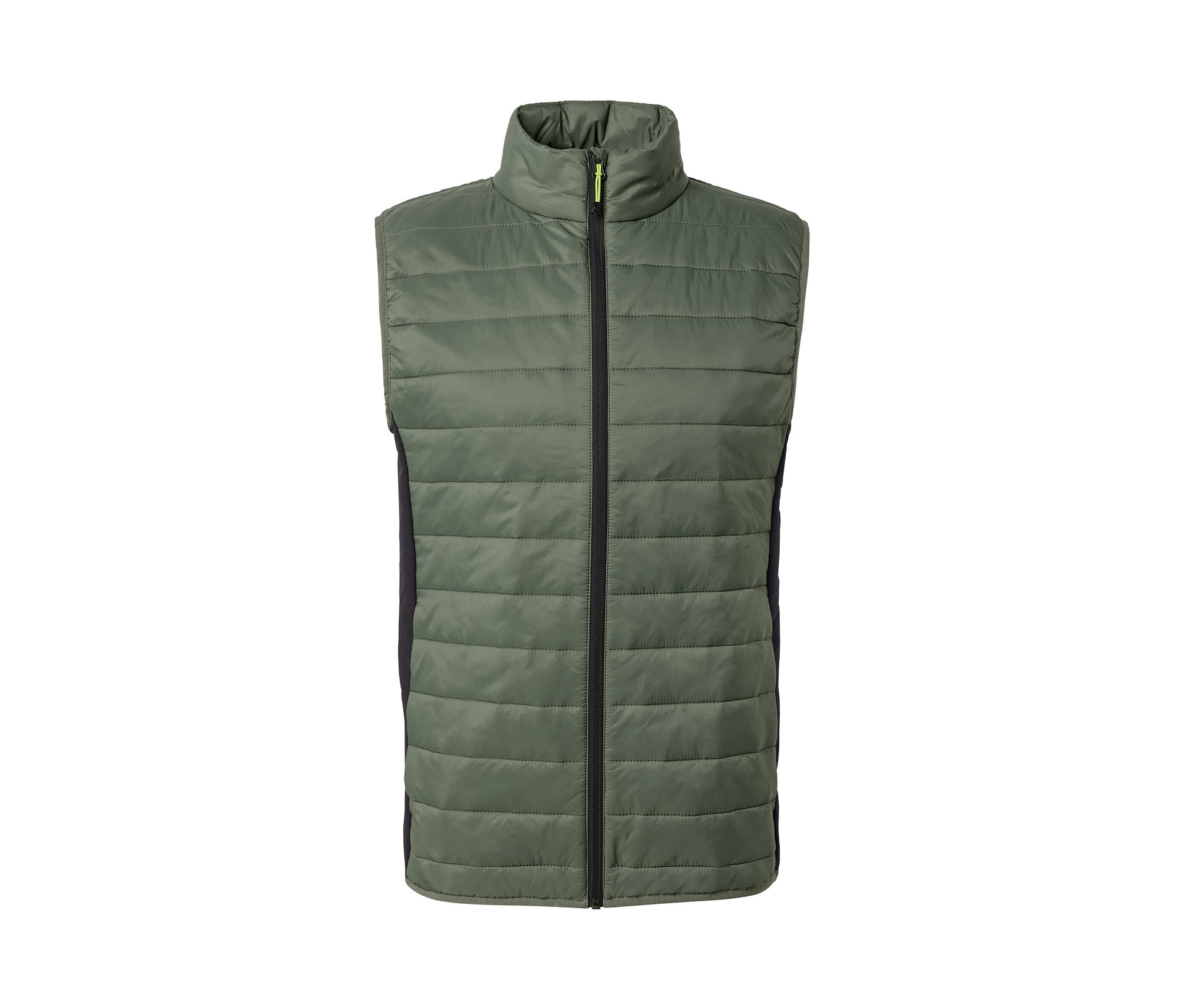 Steppweste »pack light« - Herren - Gr. XL - anthrazit - anthrazit