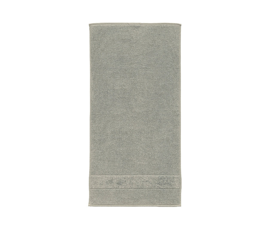 Graues Handtuch. SCHIESSER Handtuchset »Turin«, 4-teilig, grau