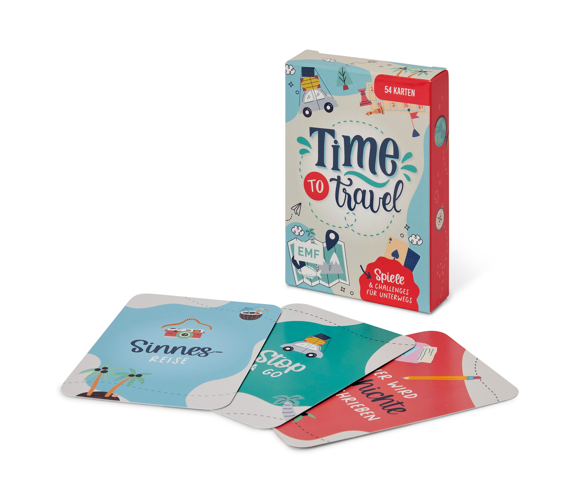 Tchibo - Karten-Set: Time to Travel - Papier