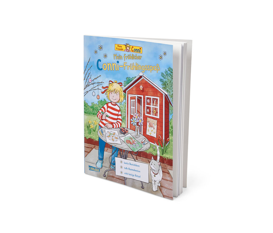 Abbildung des Buchs "Mein fröhlicher Conni-Frühlingsspaß".