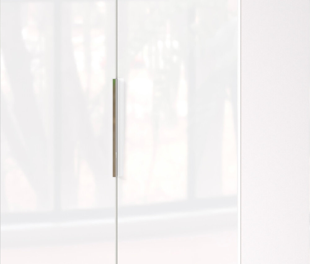Tchibo - Garderobenschrank »Genova« - 59x40x197cm - - Holzwerkstoffe / Glas / Metall