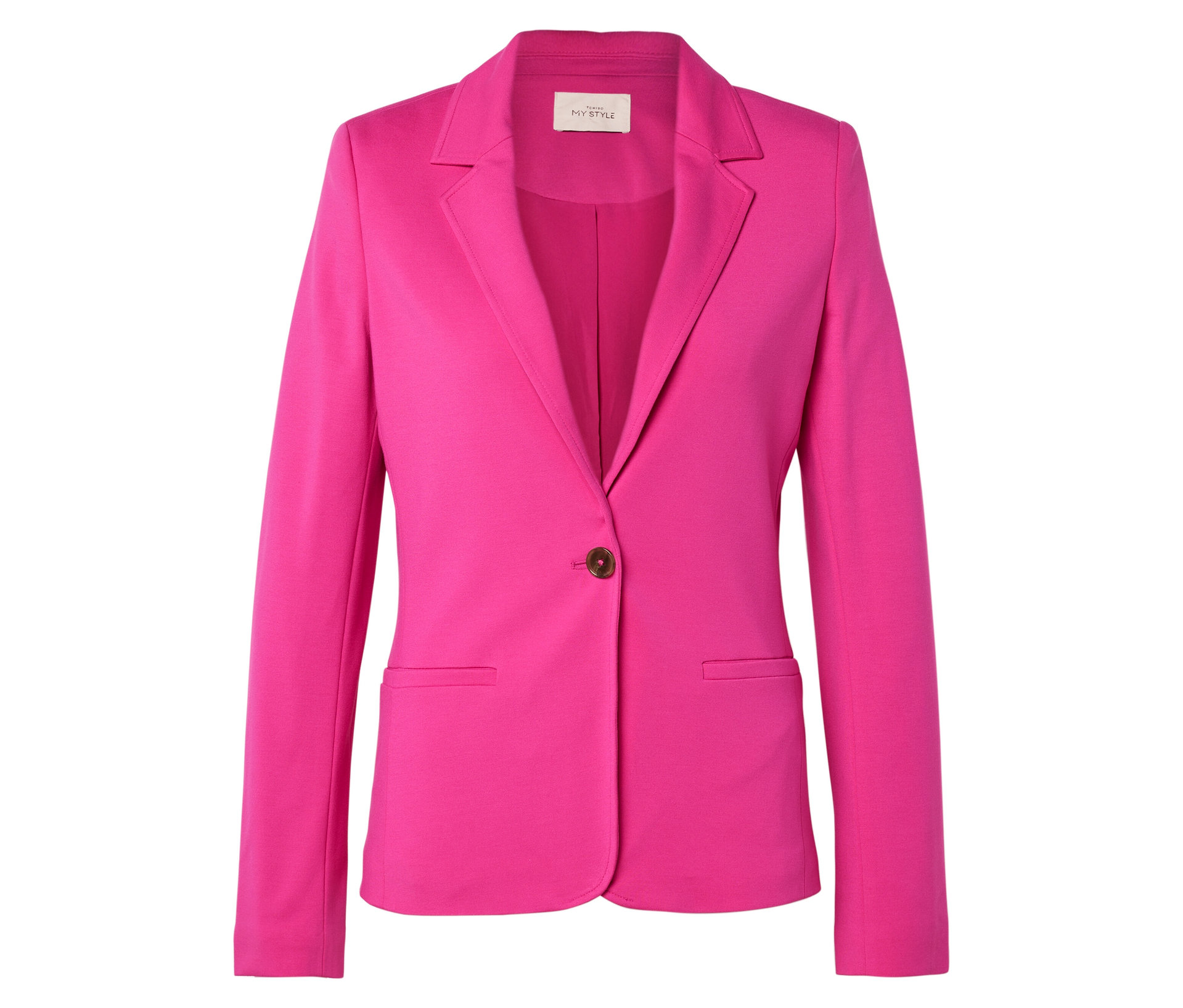 Jerseyblazer - Damen - Gr. 38 - pink - pink