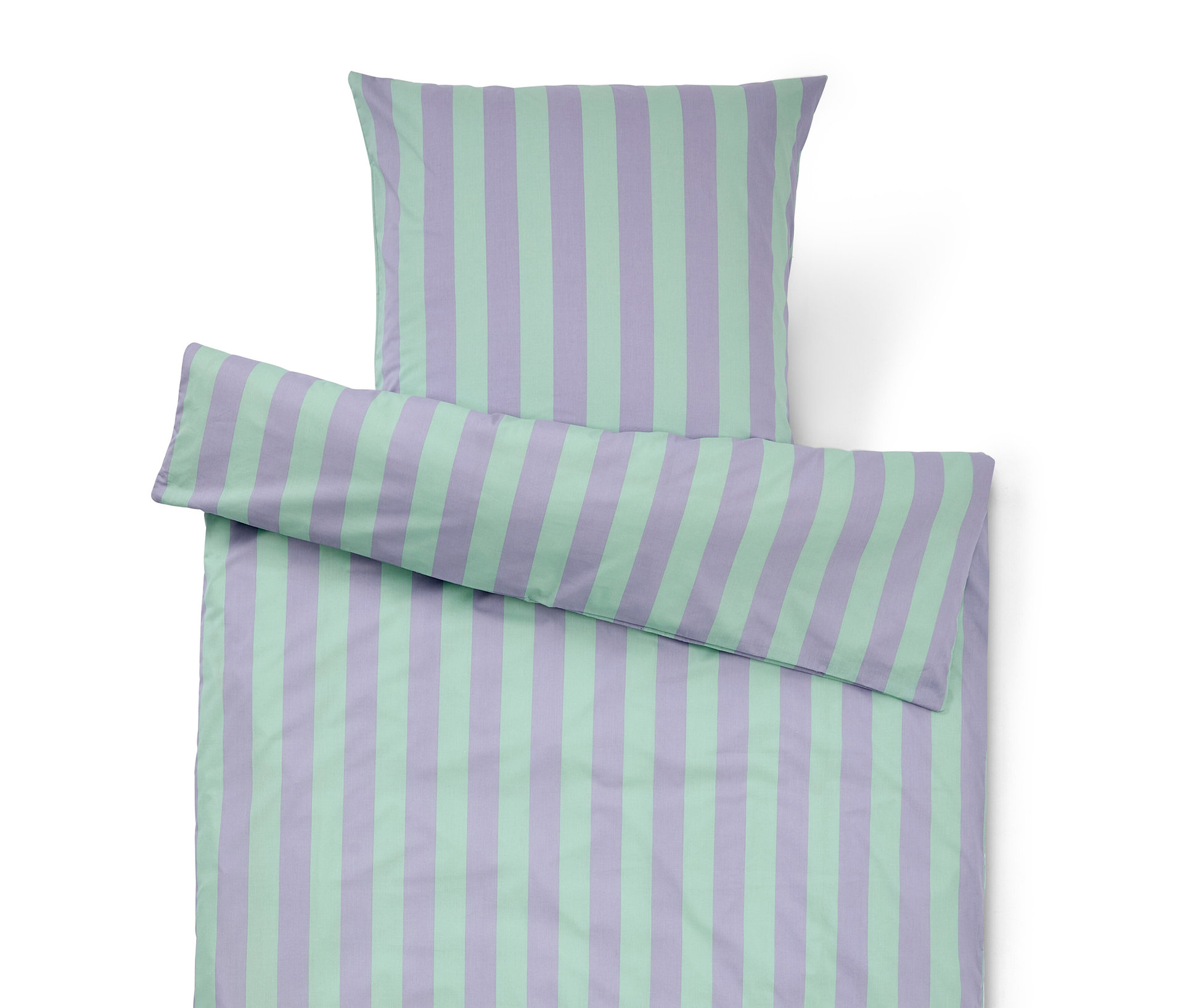 Tchibo - Polycotton-Bettwäsche - lila - Polyester / Baumwolle